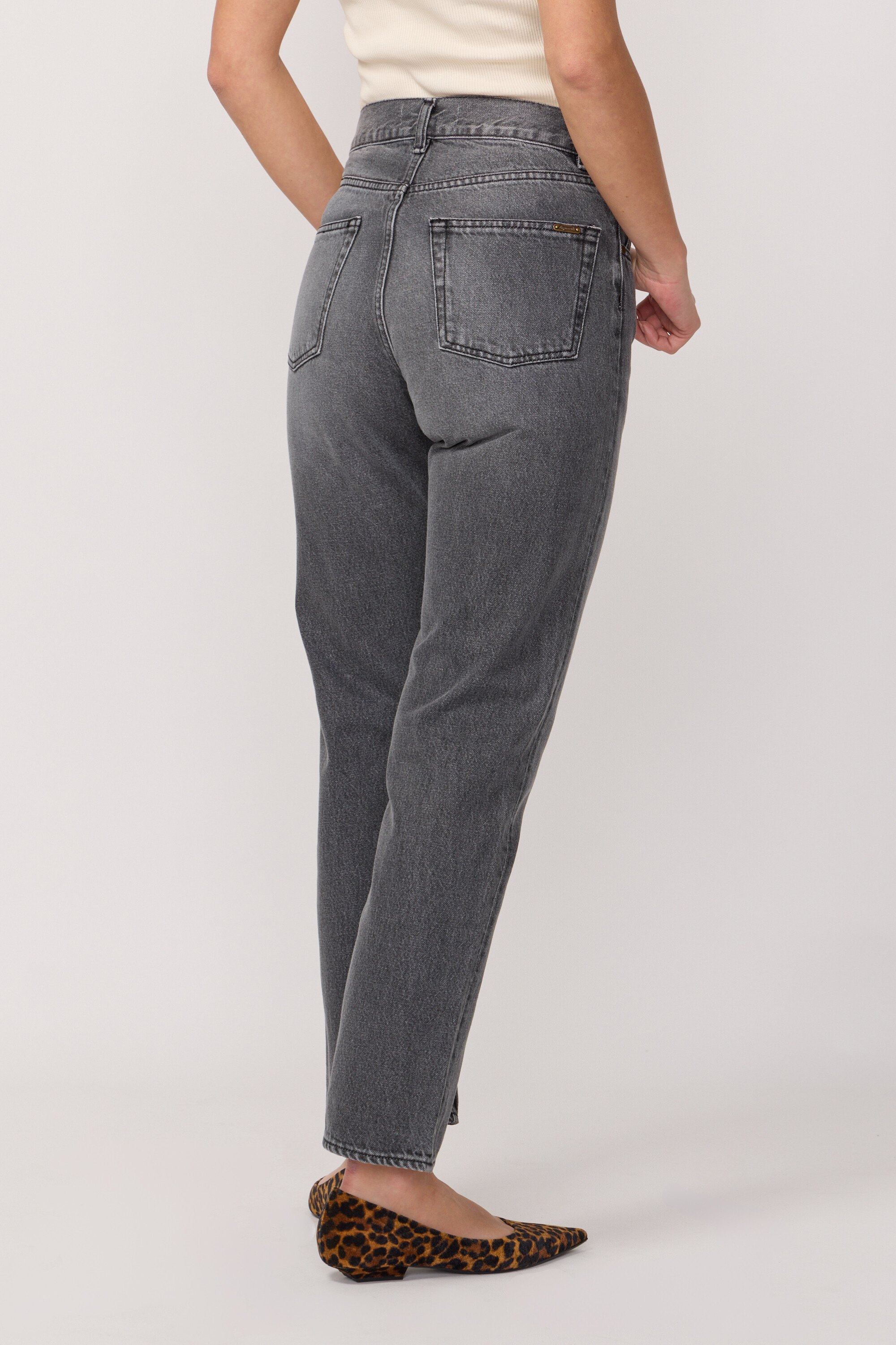 Pantalon Jay - Used Grey