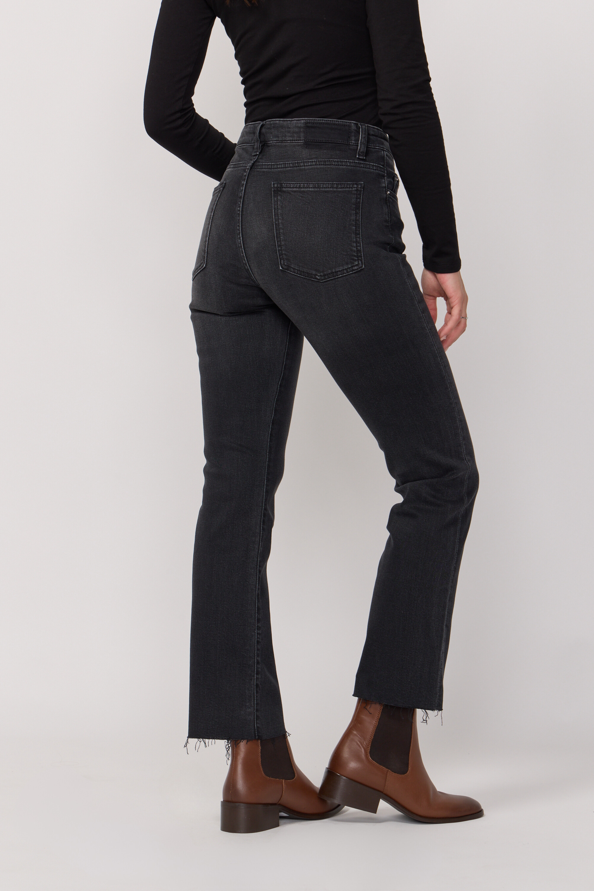 Pantalon Cara - Black Vintage