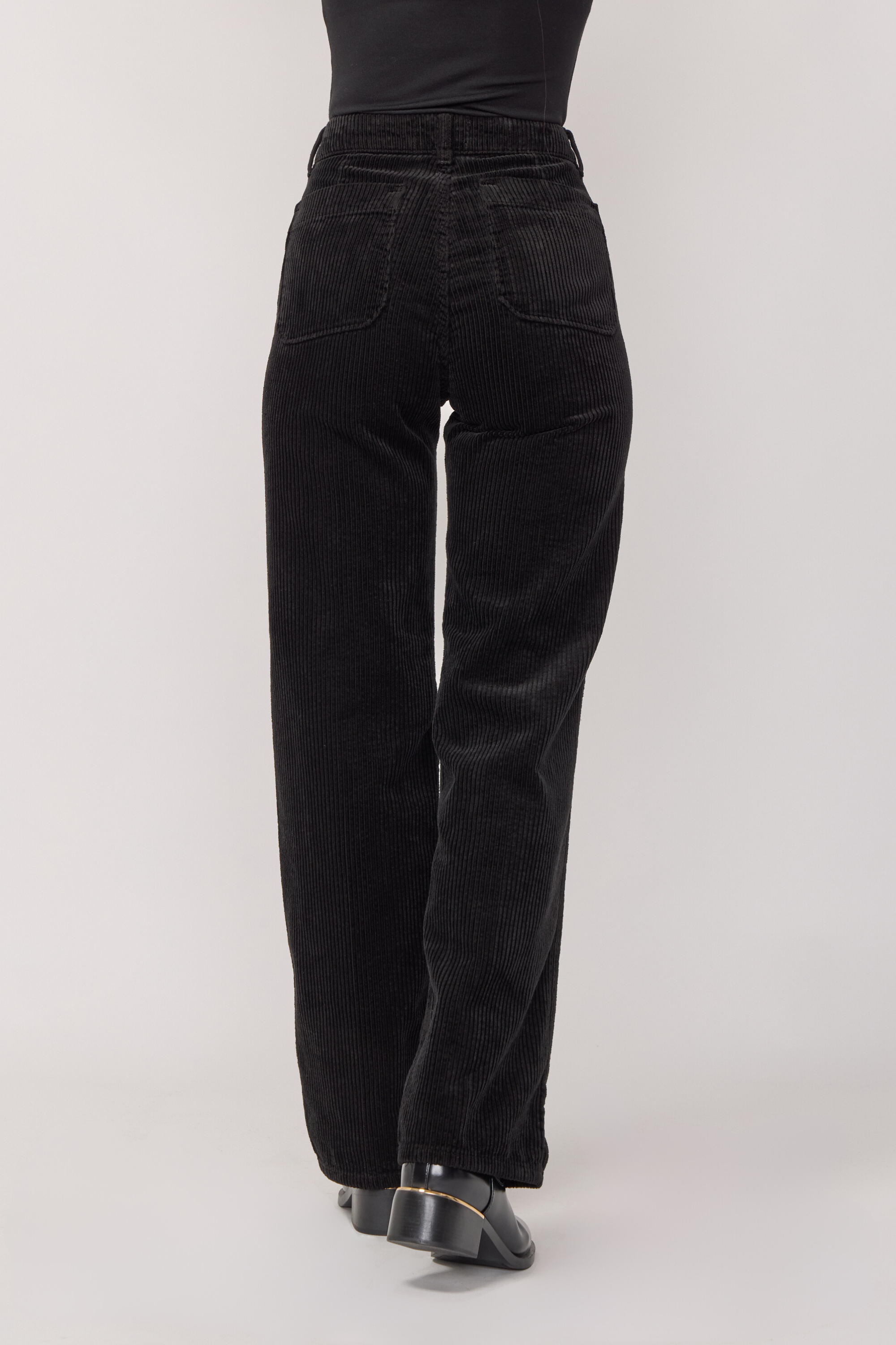 Pantalon Melvil en Velours - Black