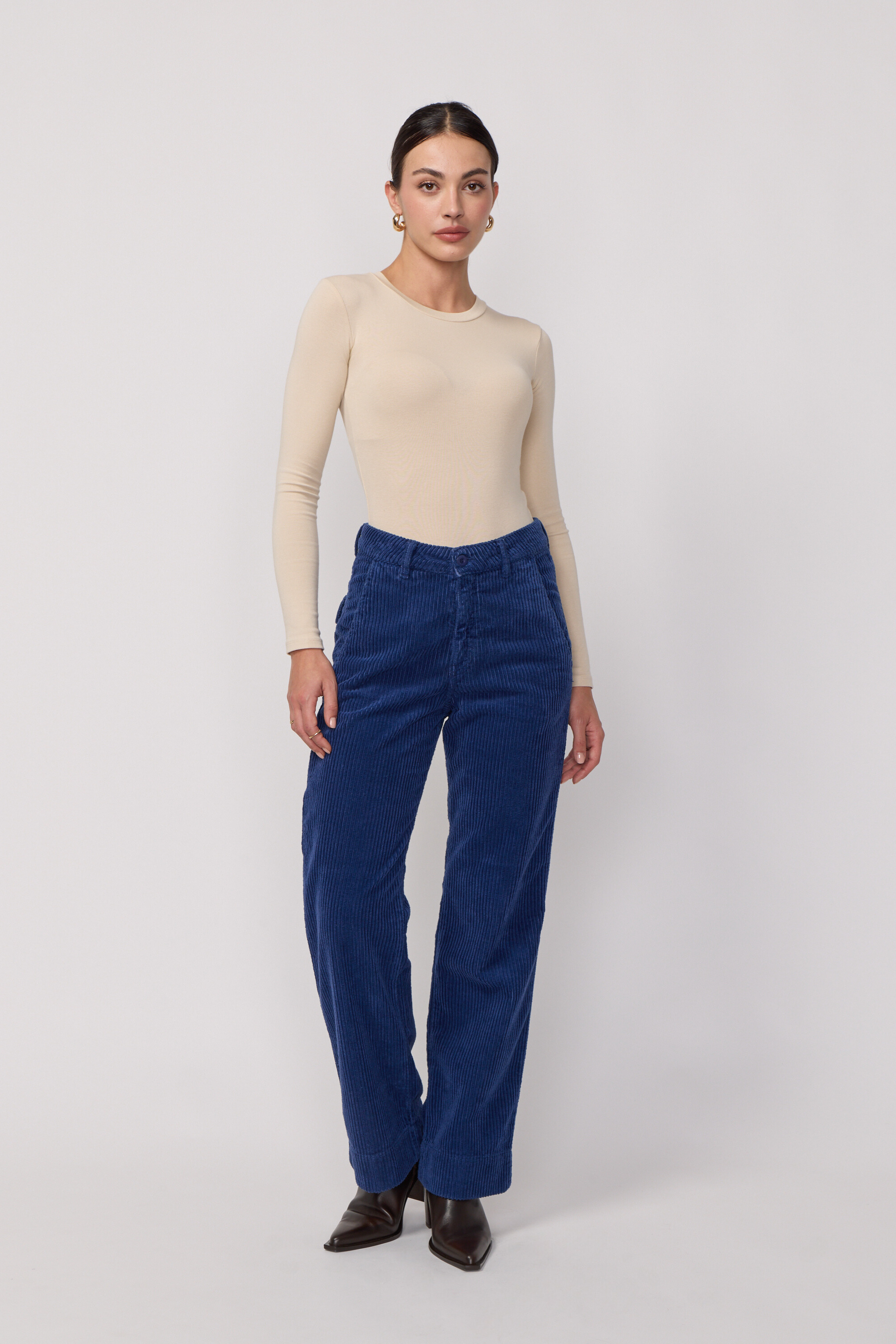 Paltrow Pants - Indigo