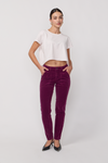 Pantalon Pierce en Velours - Fig