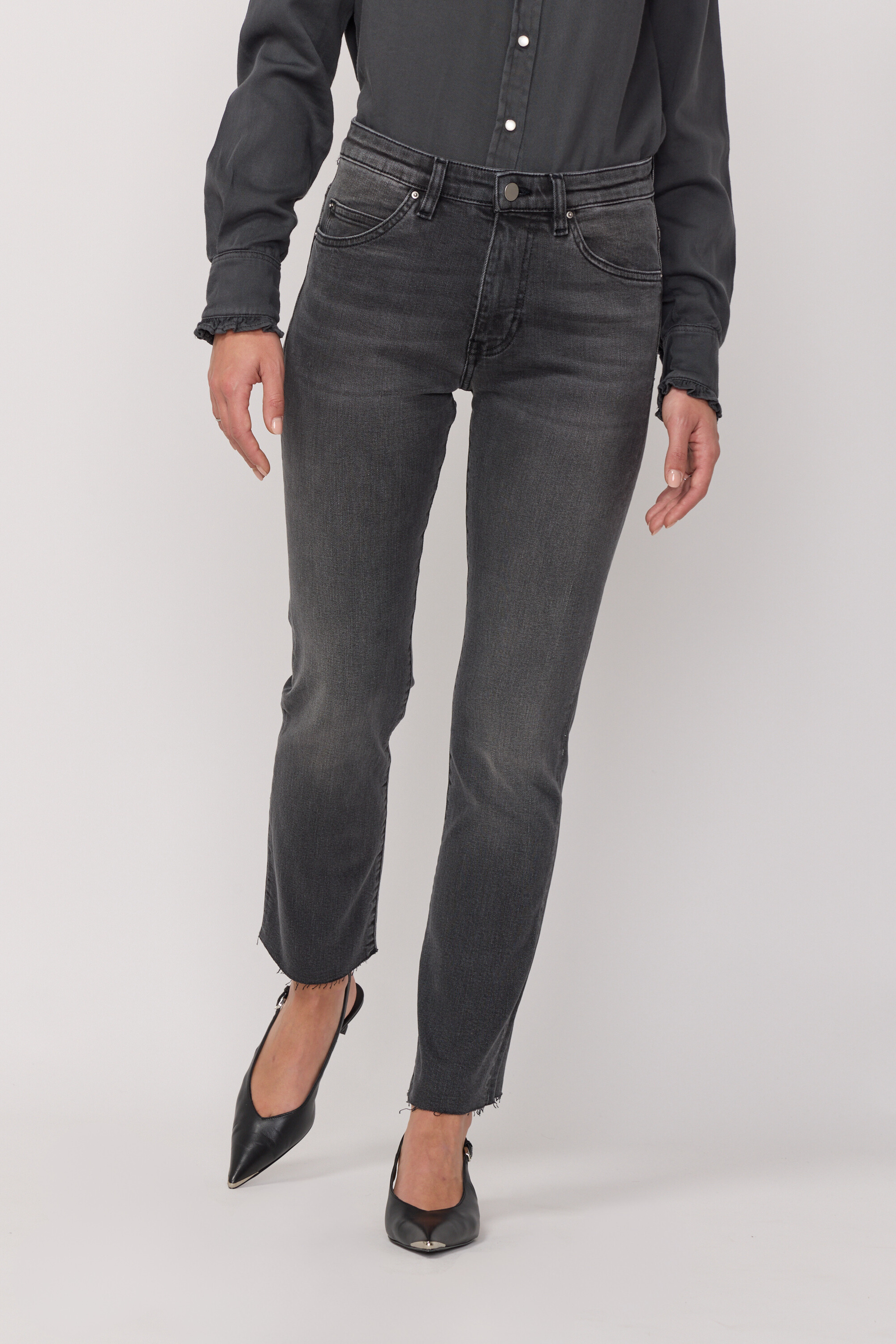 Acquaverde Pantalon Cara - Used Grey