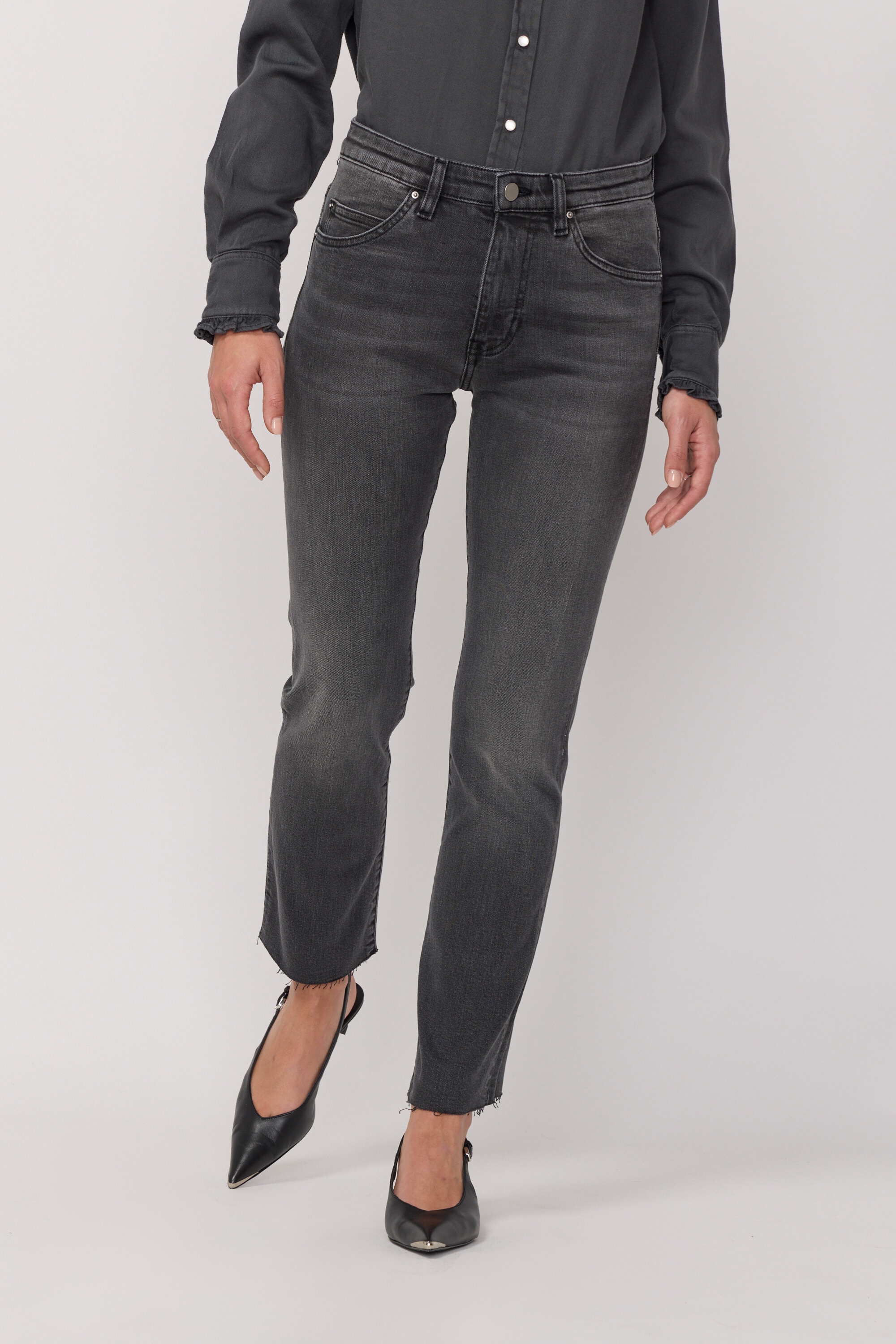 Pantalon Cara - Used Grey