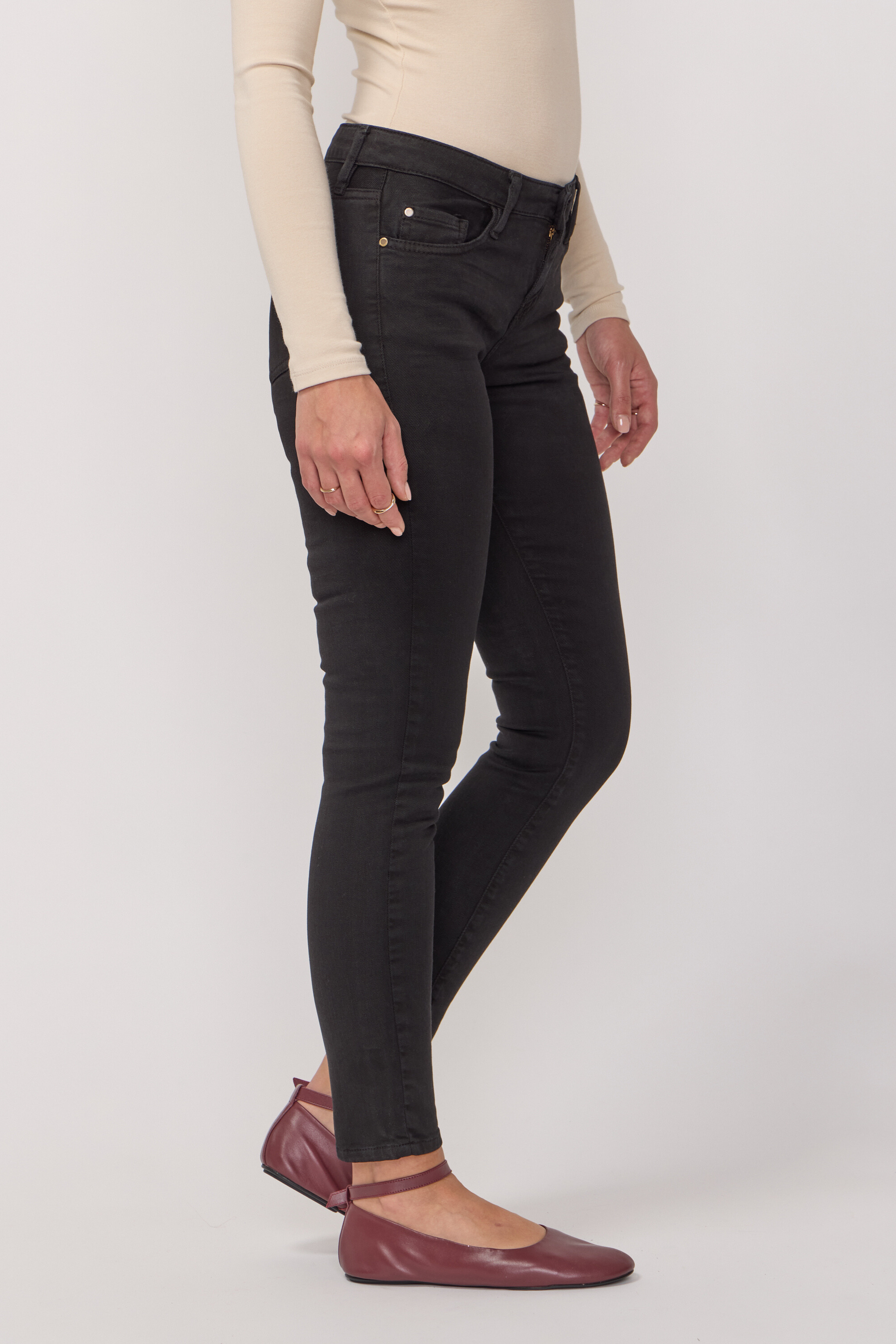 Pantalon Scarlett Slim - Black