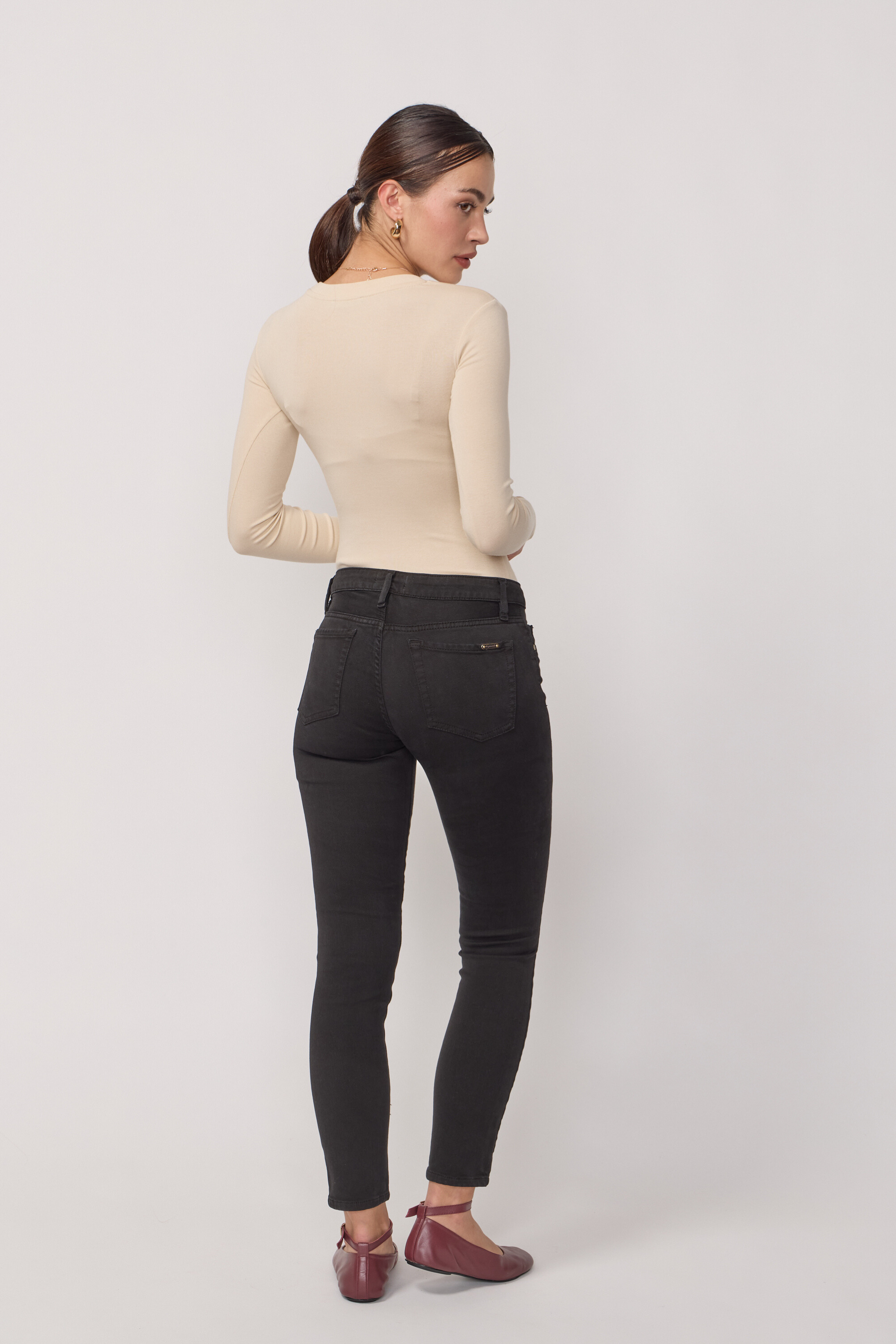 Pantalon Scarlett Slim - Black