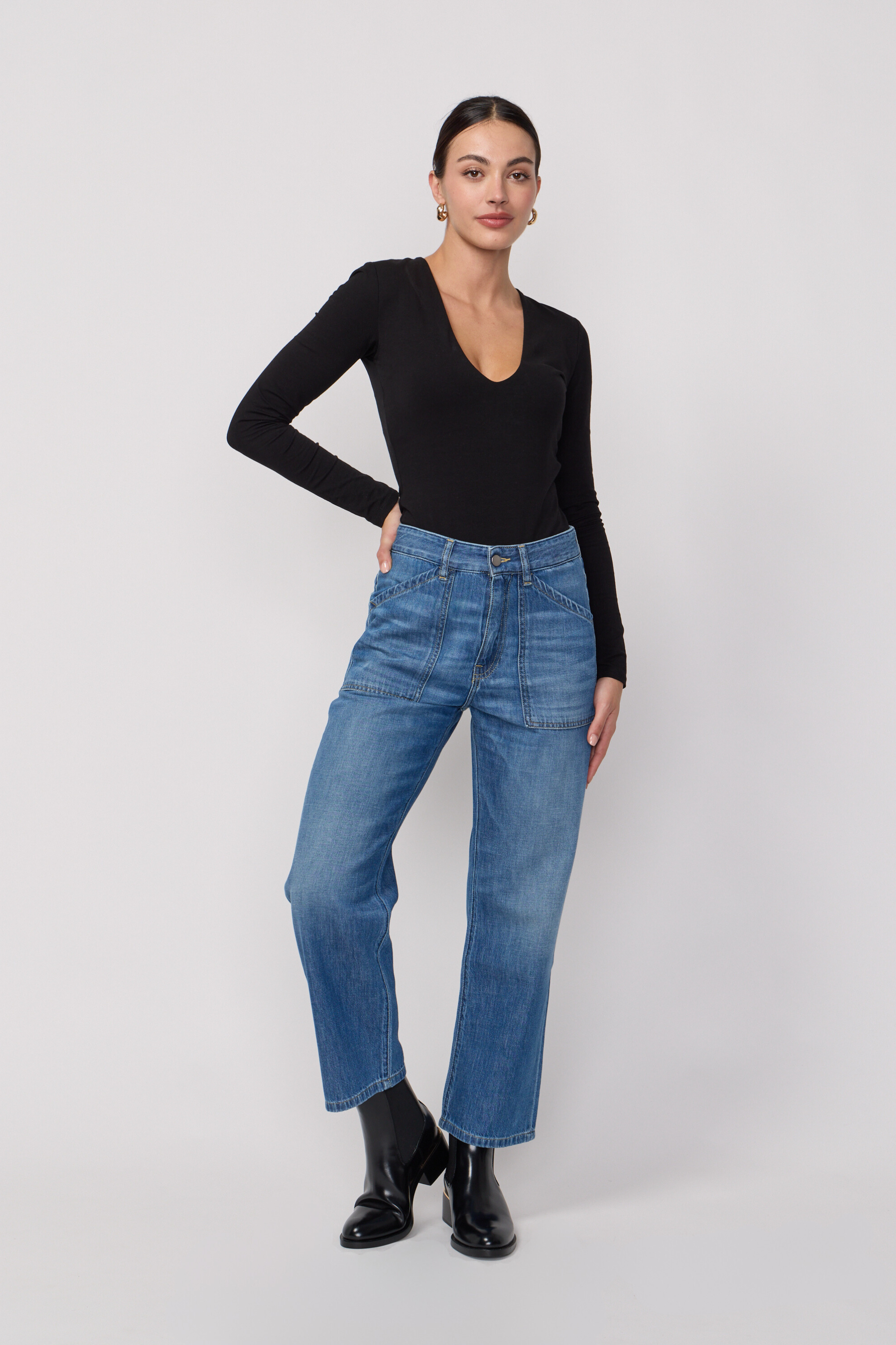 Acquaverde Jean Eddy - Worn