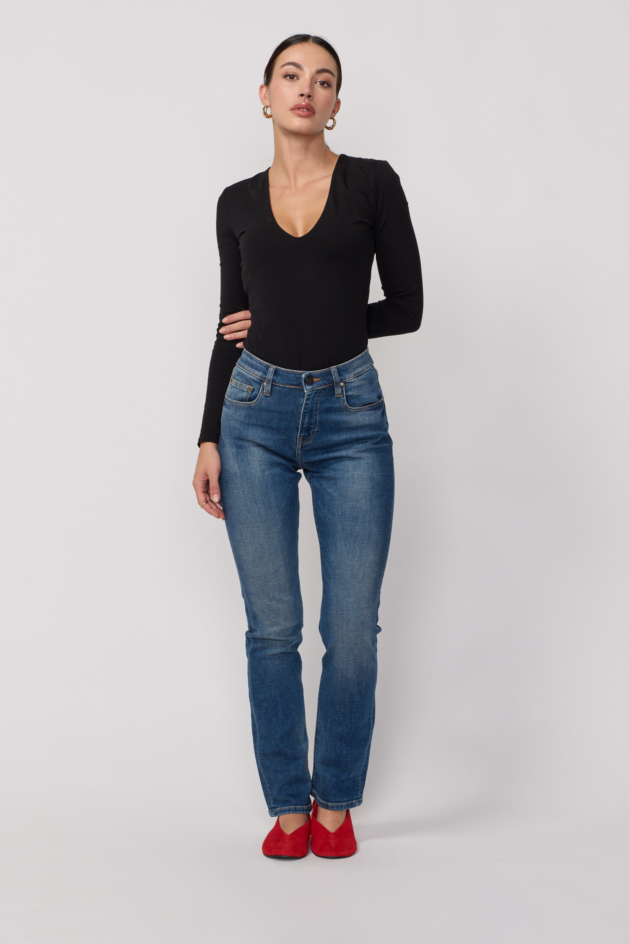 Acquaverde Jean Diamond Aged Wash