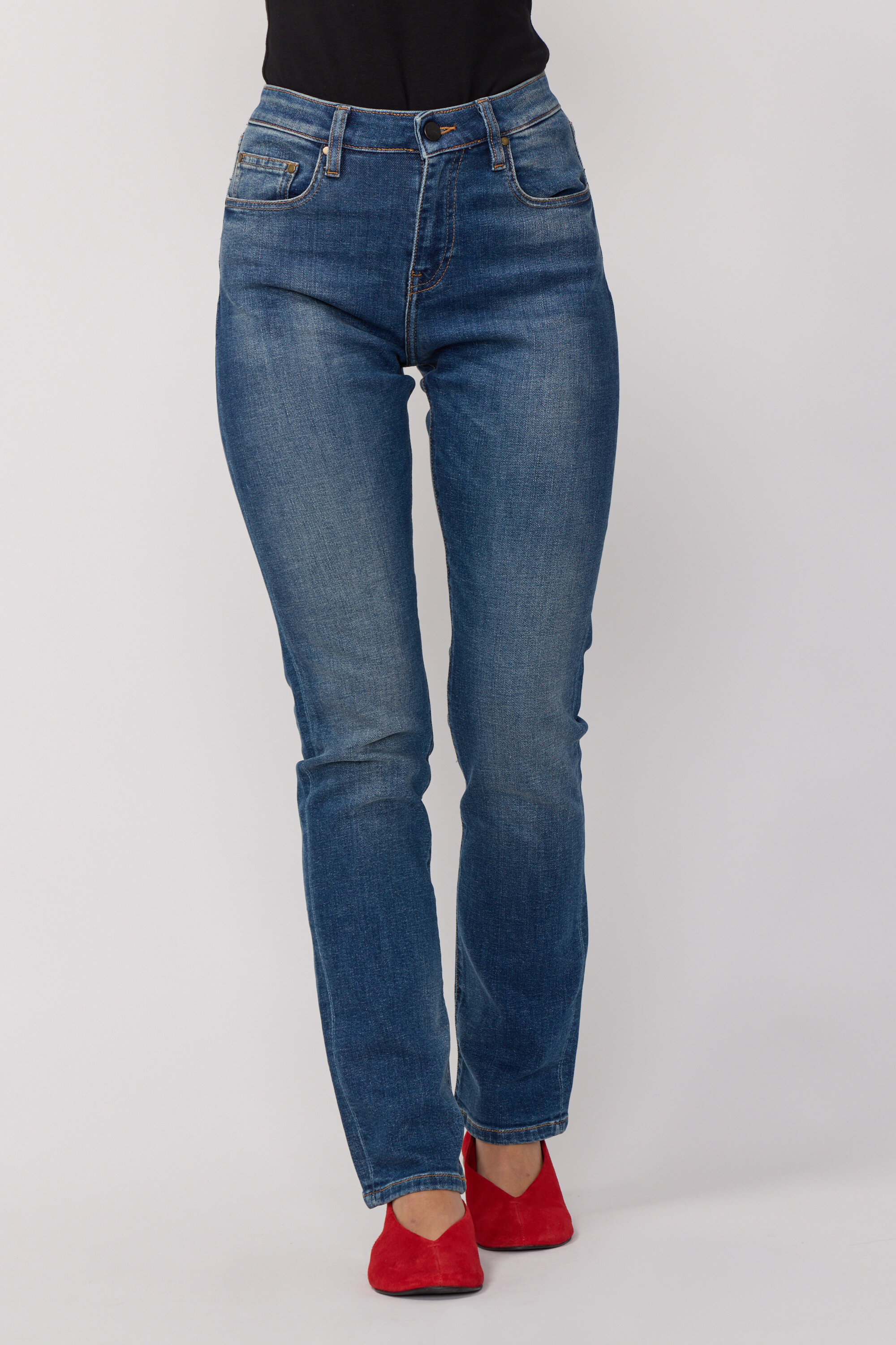 Diamond Aged Wash Jeans