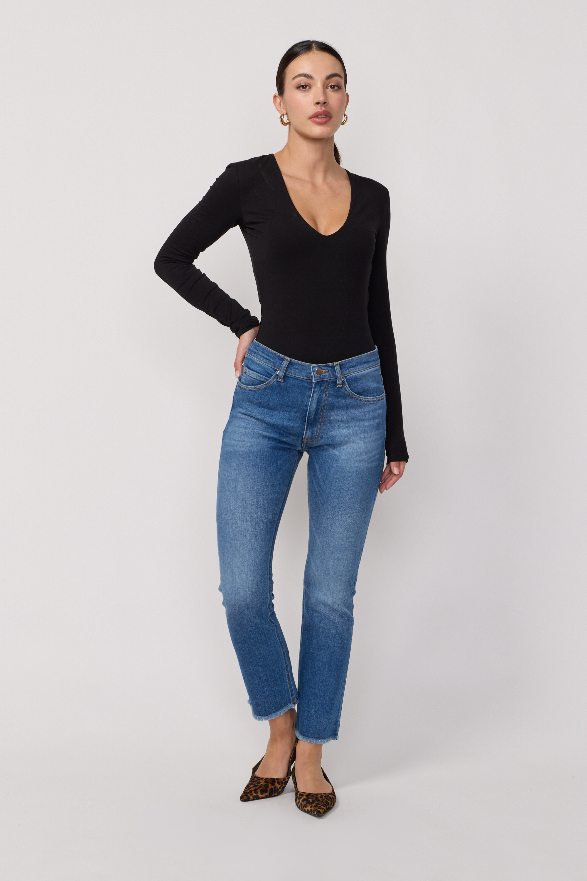 Acquaverde Jean Cara - Worn