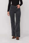 Pantalon Carlotta en Velours - Anthracite