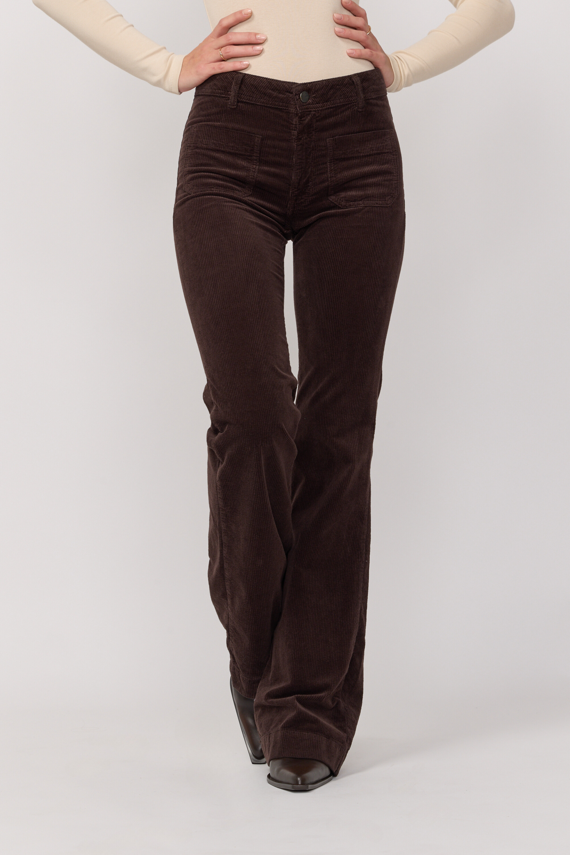 Pantalon Charlotte Velours - Brown