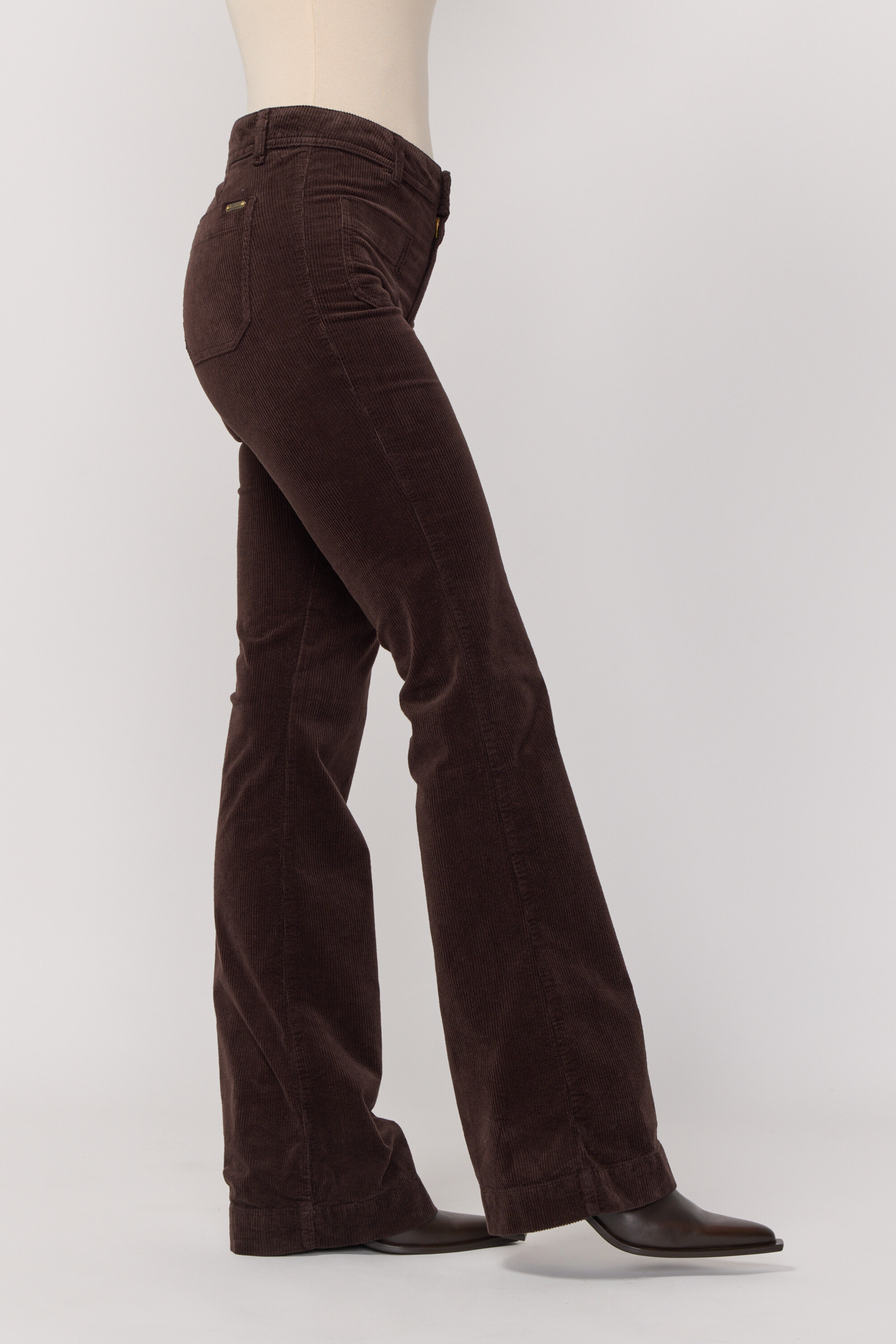 Pantalon Charlotte Velours - Brown