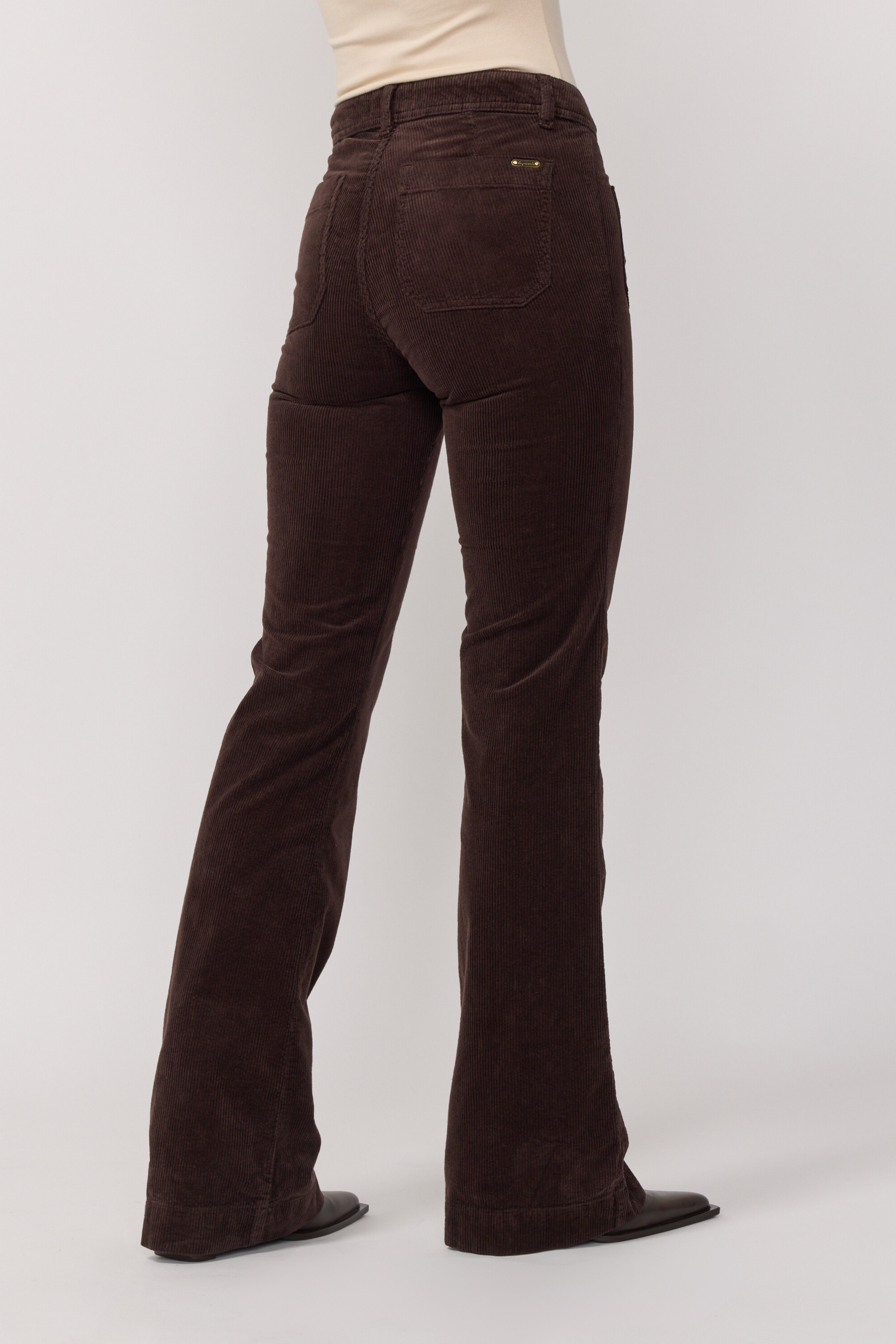 Pantalon Charlotte Velours - Brown