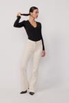 Pantalon Charlotte Velours - Cream