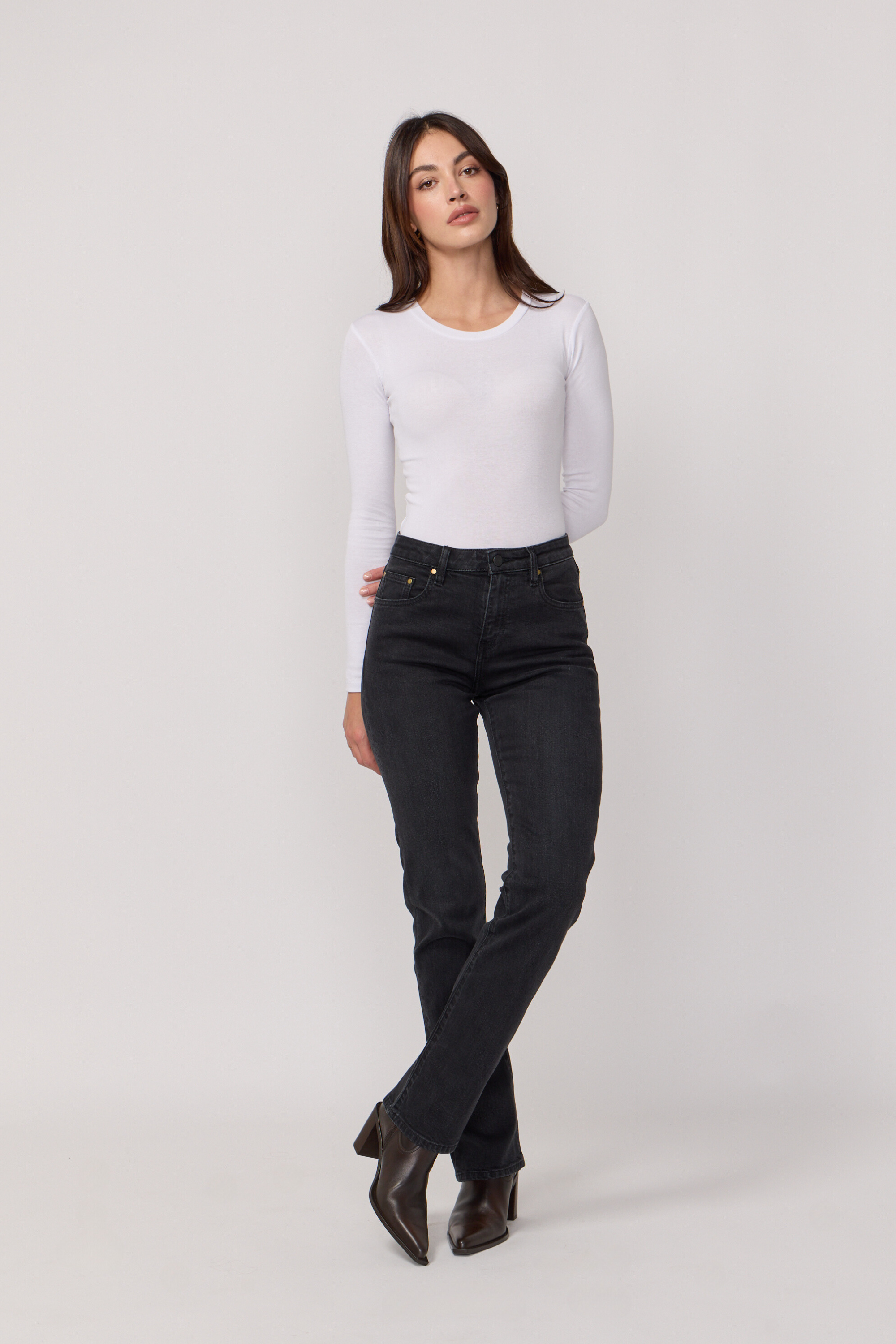 Acquaverde Pantalon Diamond Black Vintage