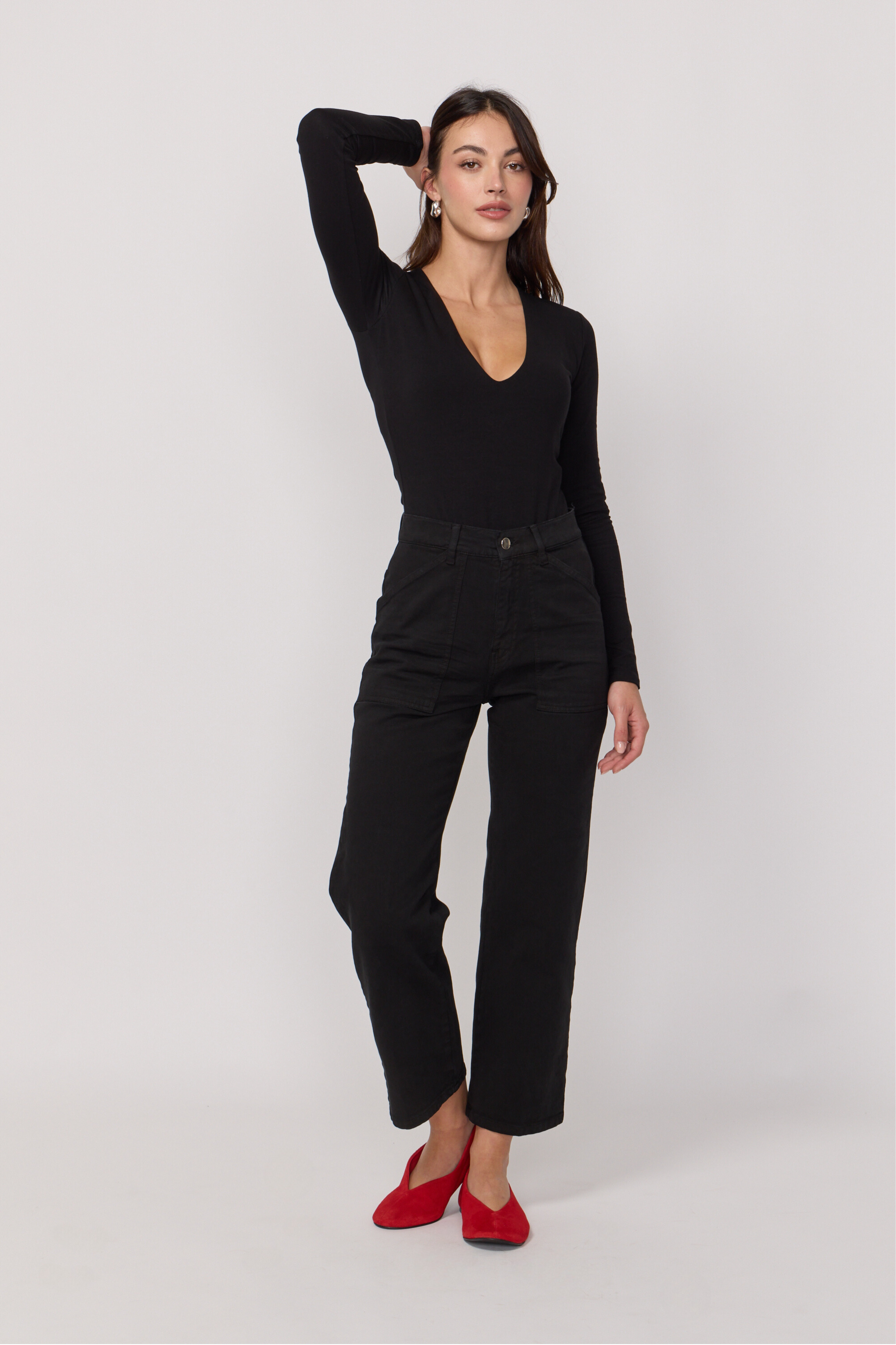 Acquaverde Pantalon Eddy - Black