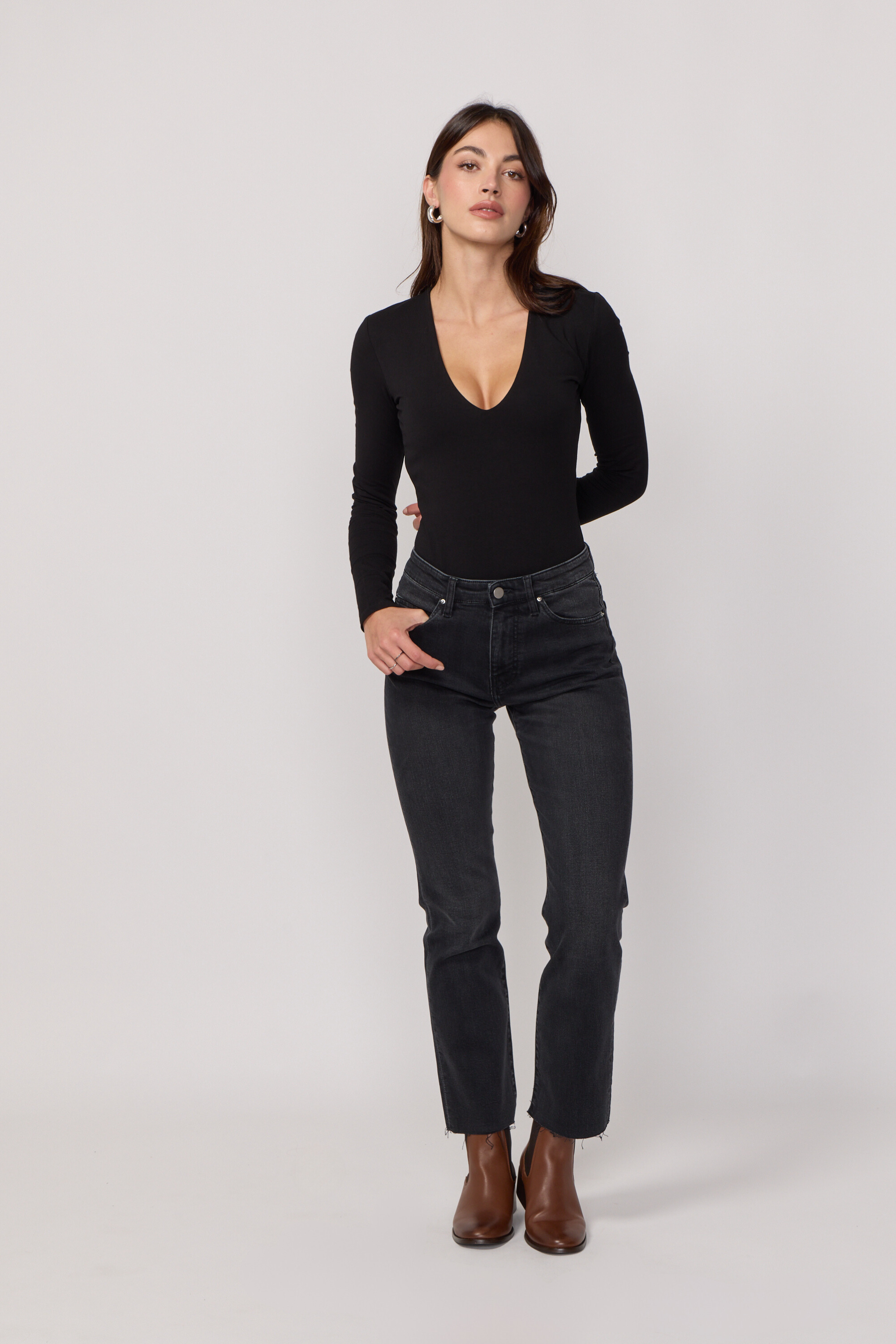 Acquaverde Pantalon Cara - Black Vintage