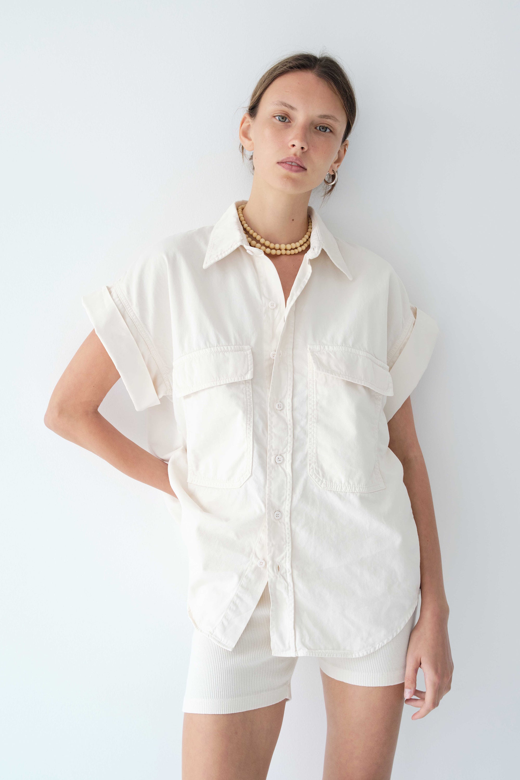 Acquaverde Chemise Amazone - Cream