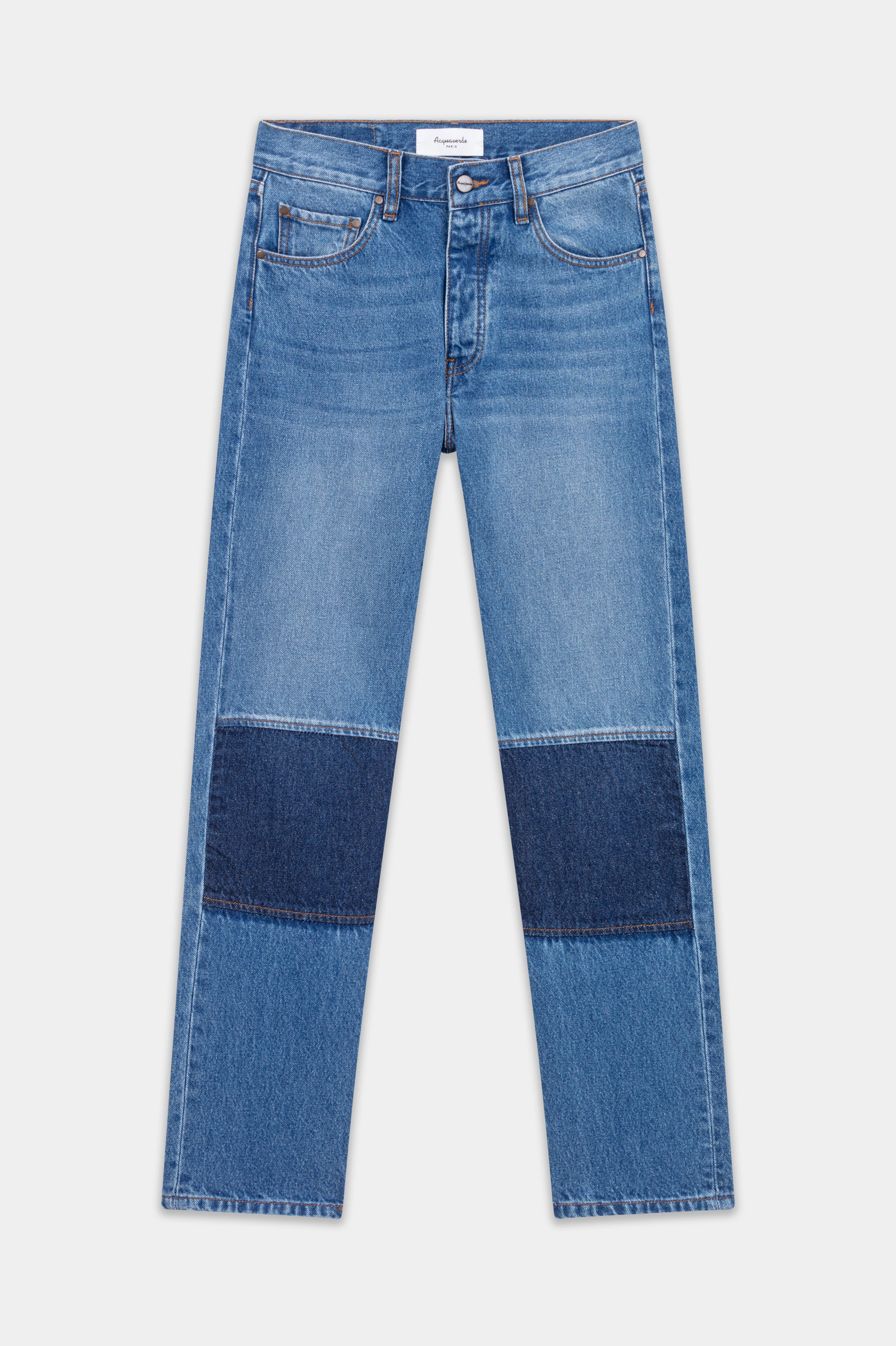 Acquaverde Jean Patchy Used
