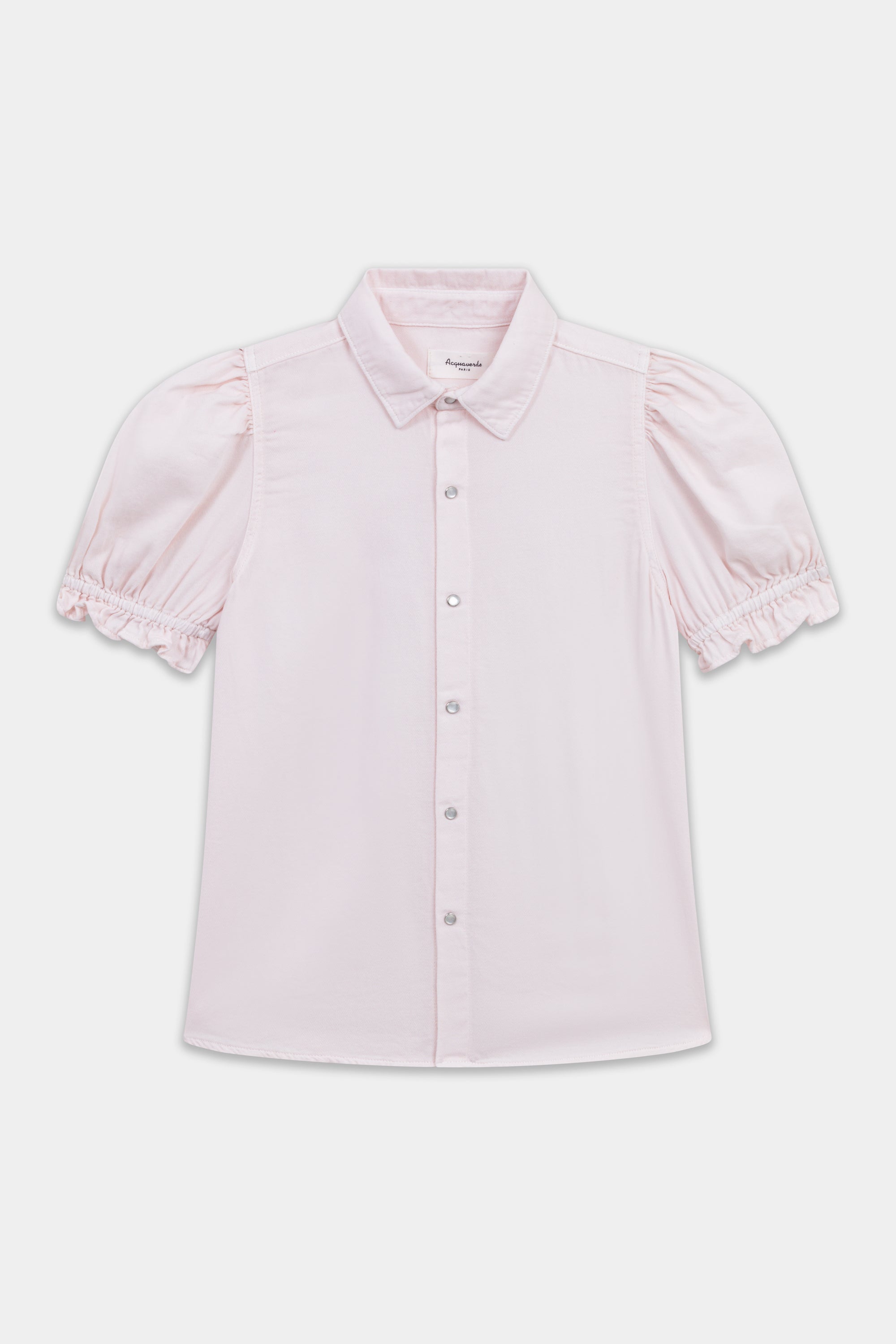 Acquaverde Chemise Janet - Pale Pink