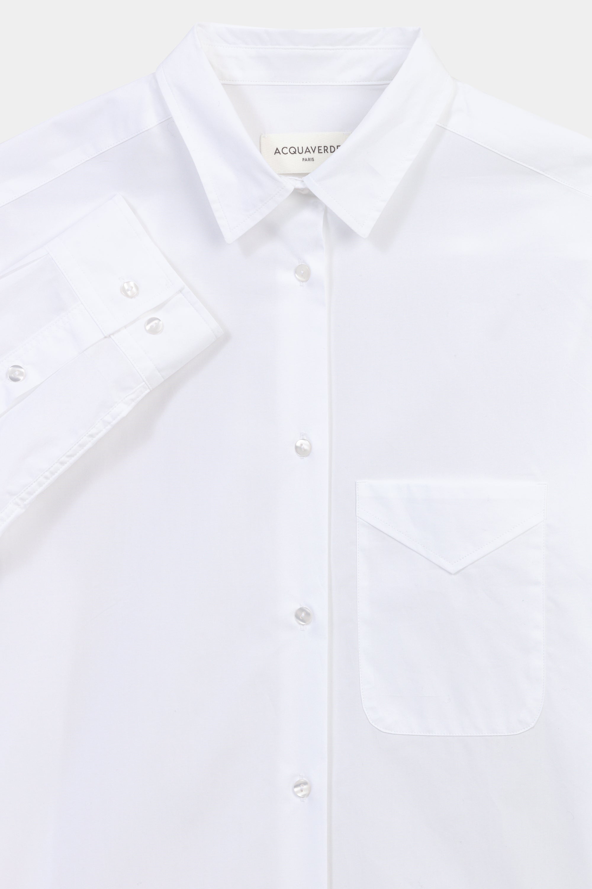 Chemise Boy Shirt - White
