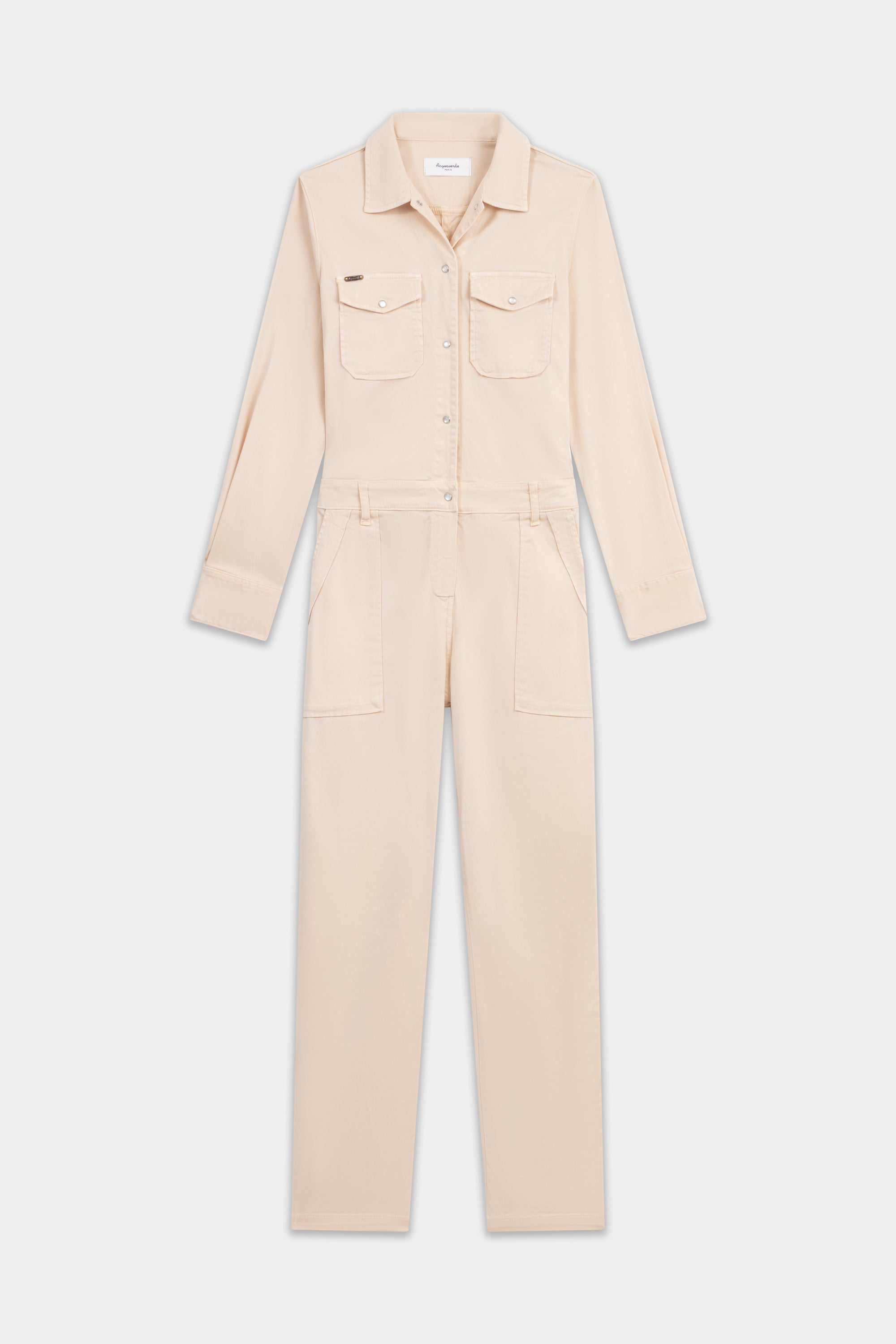 Francklin Jumpsuit - Military Khaki