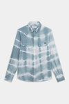 Chemise Clyde - Tye&Dye Celadon/Ecru