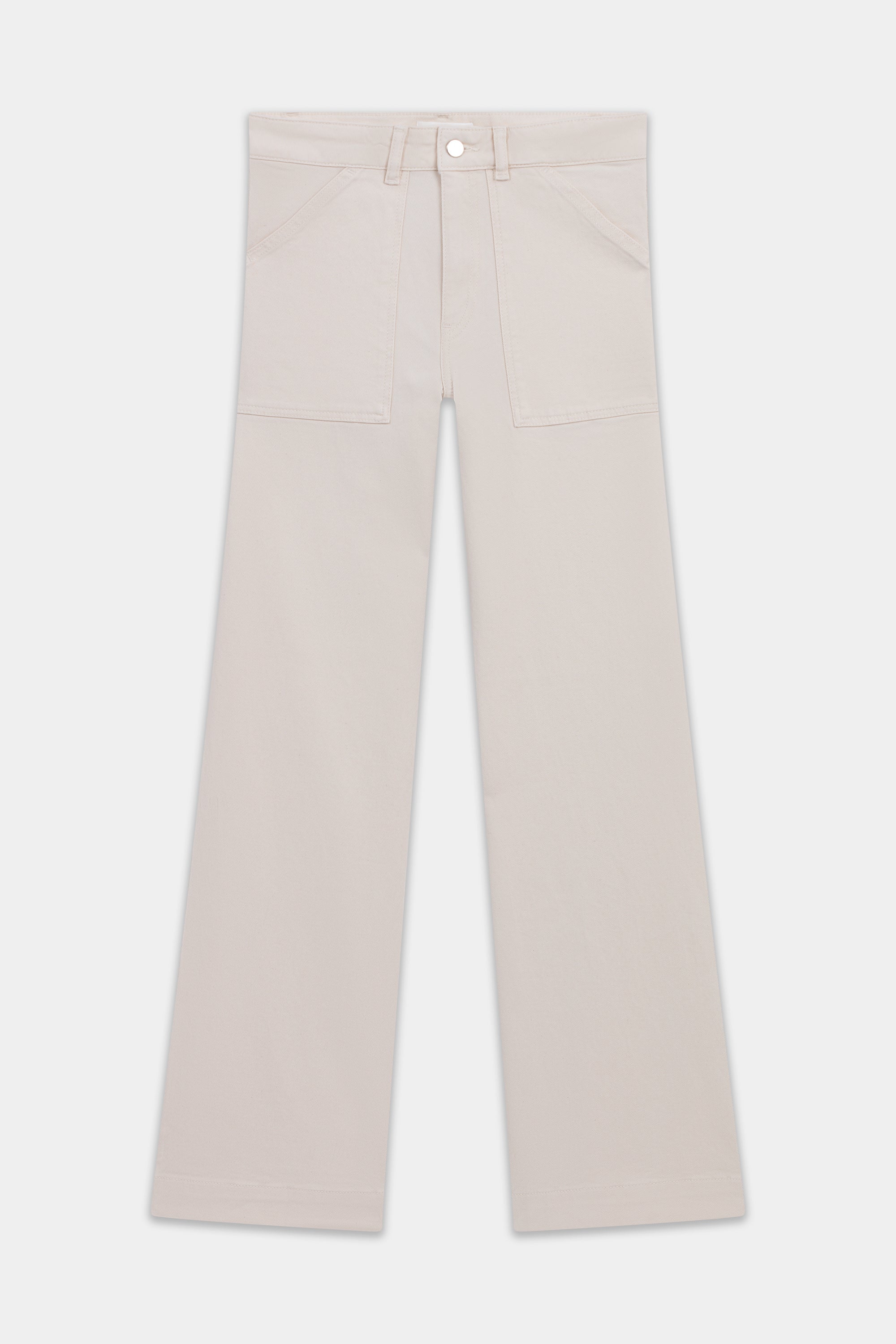 Acquaverde Pantalon Gatsby - Cream