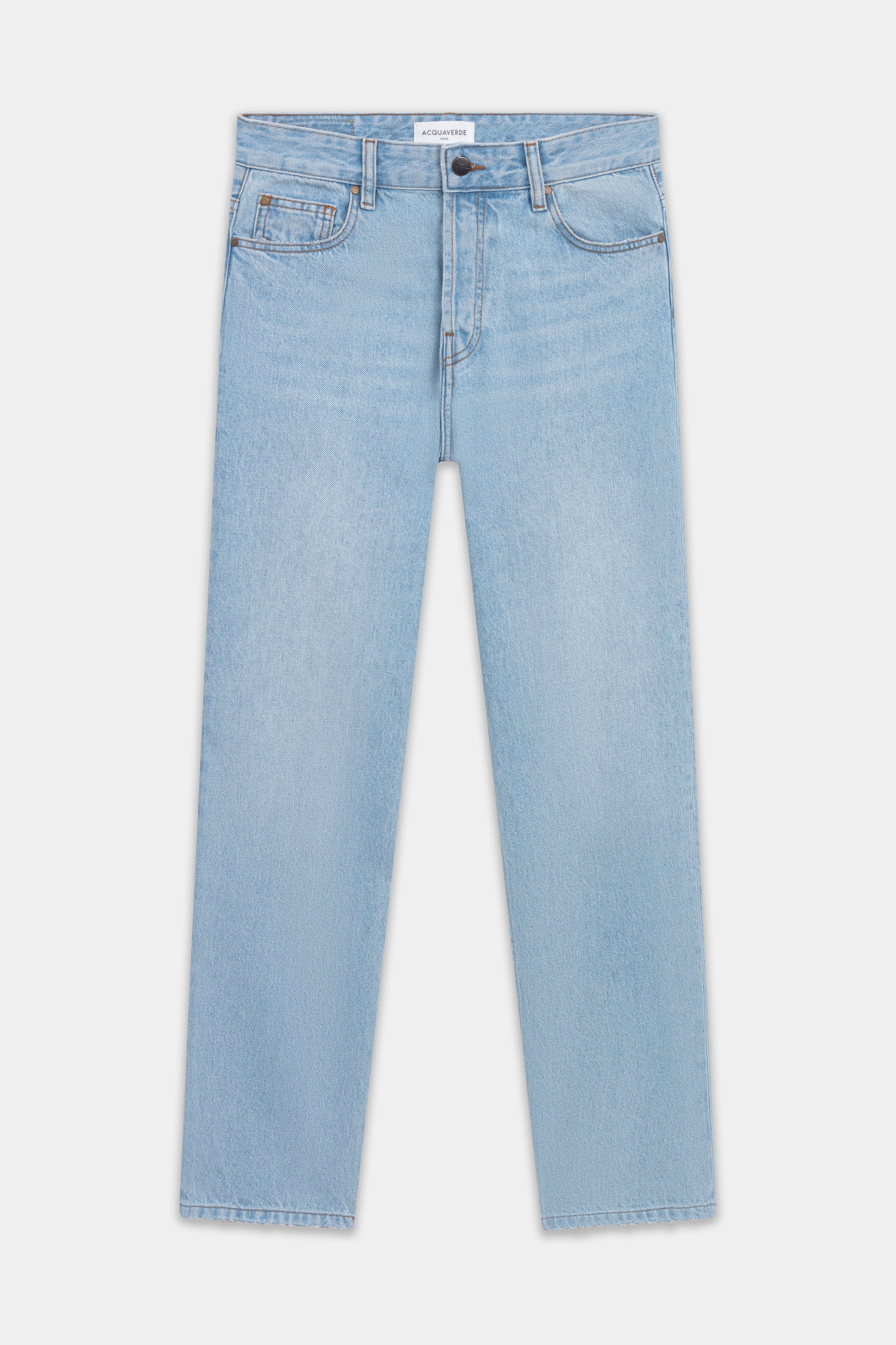 Acquaverde Jean Gloria - Used Bleached