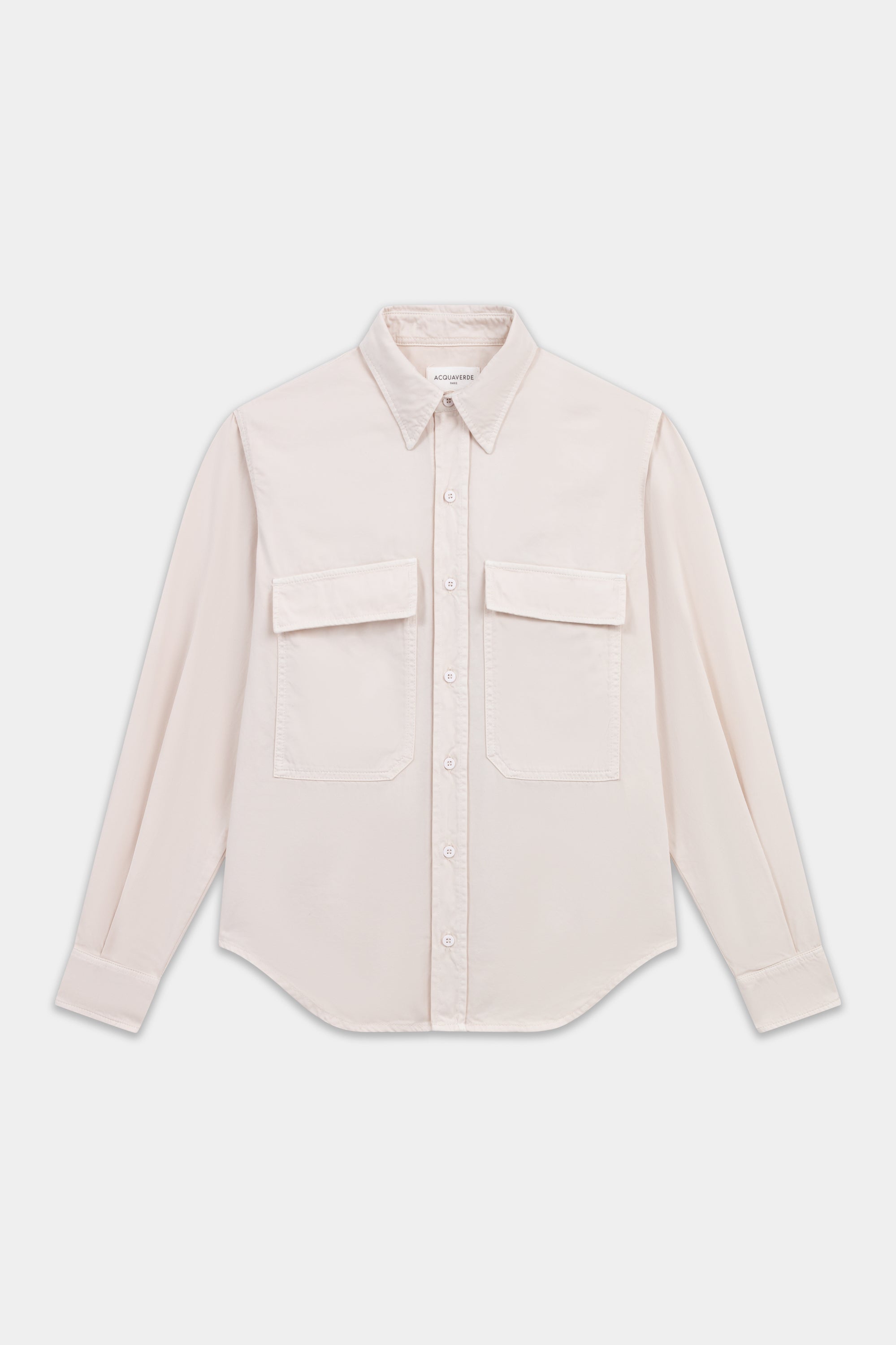 Acquaverde Chemise Saddle - Cream