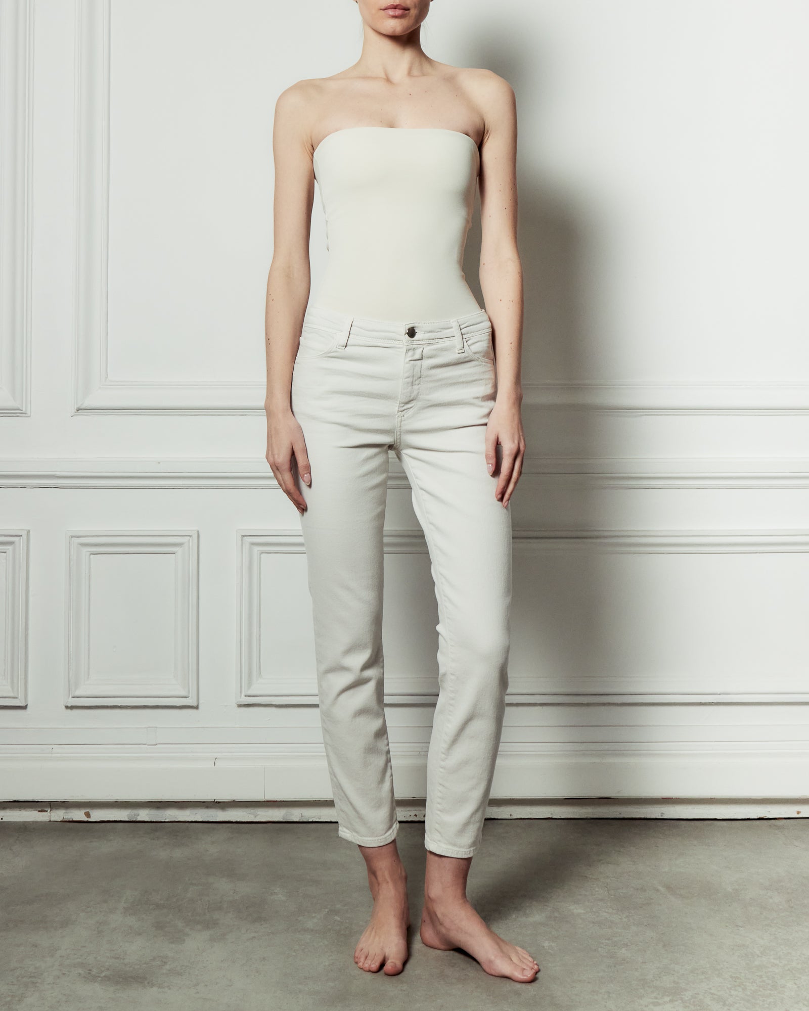 Pantalon Arizona - Chalk White