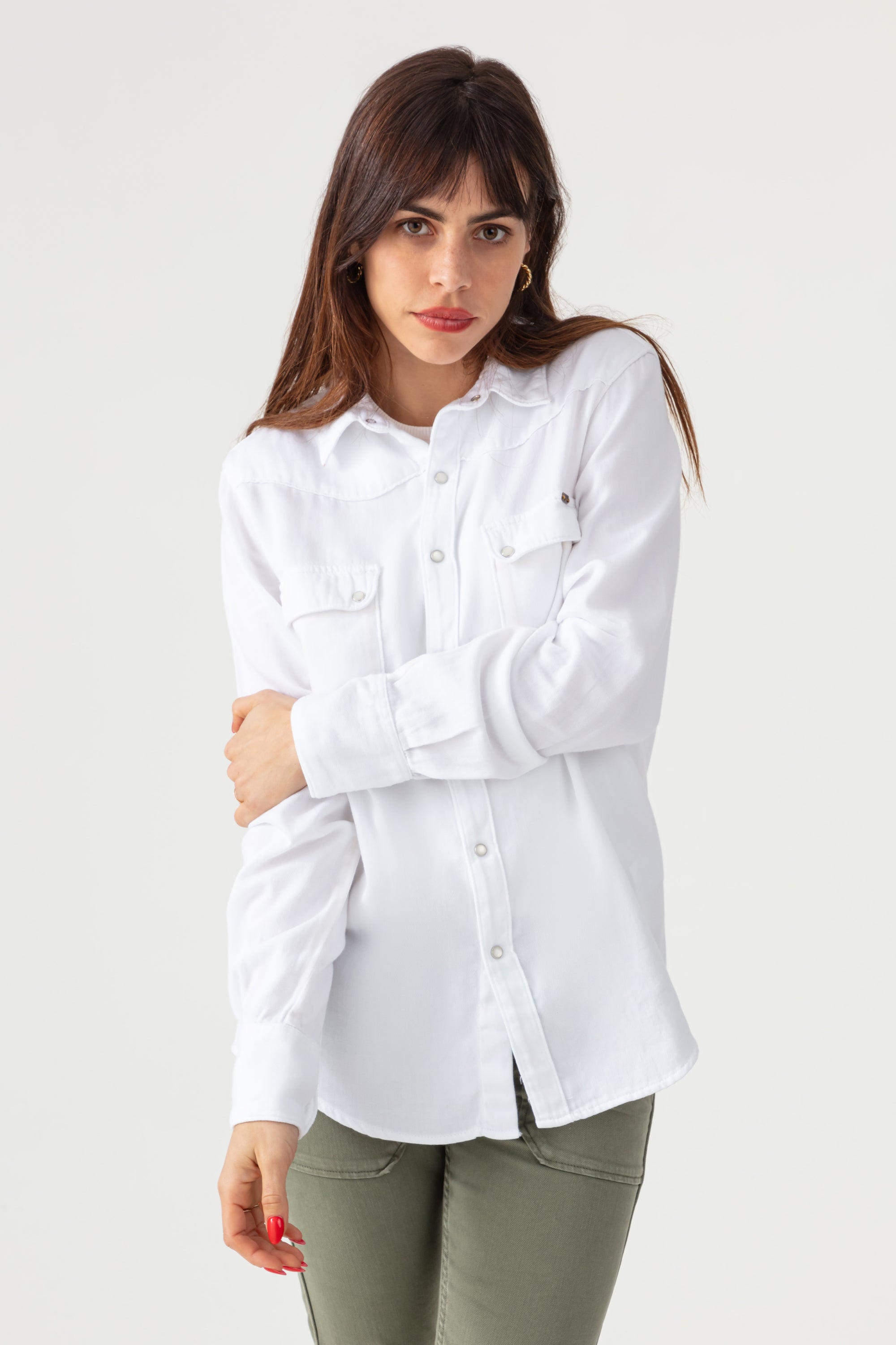 Acquaverde Chemise Clyde - White