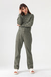 Francklin Jumpsuit - Military Khaki