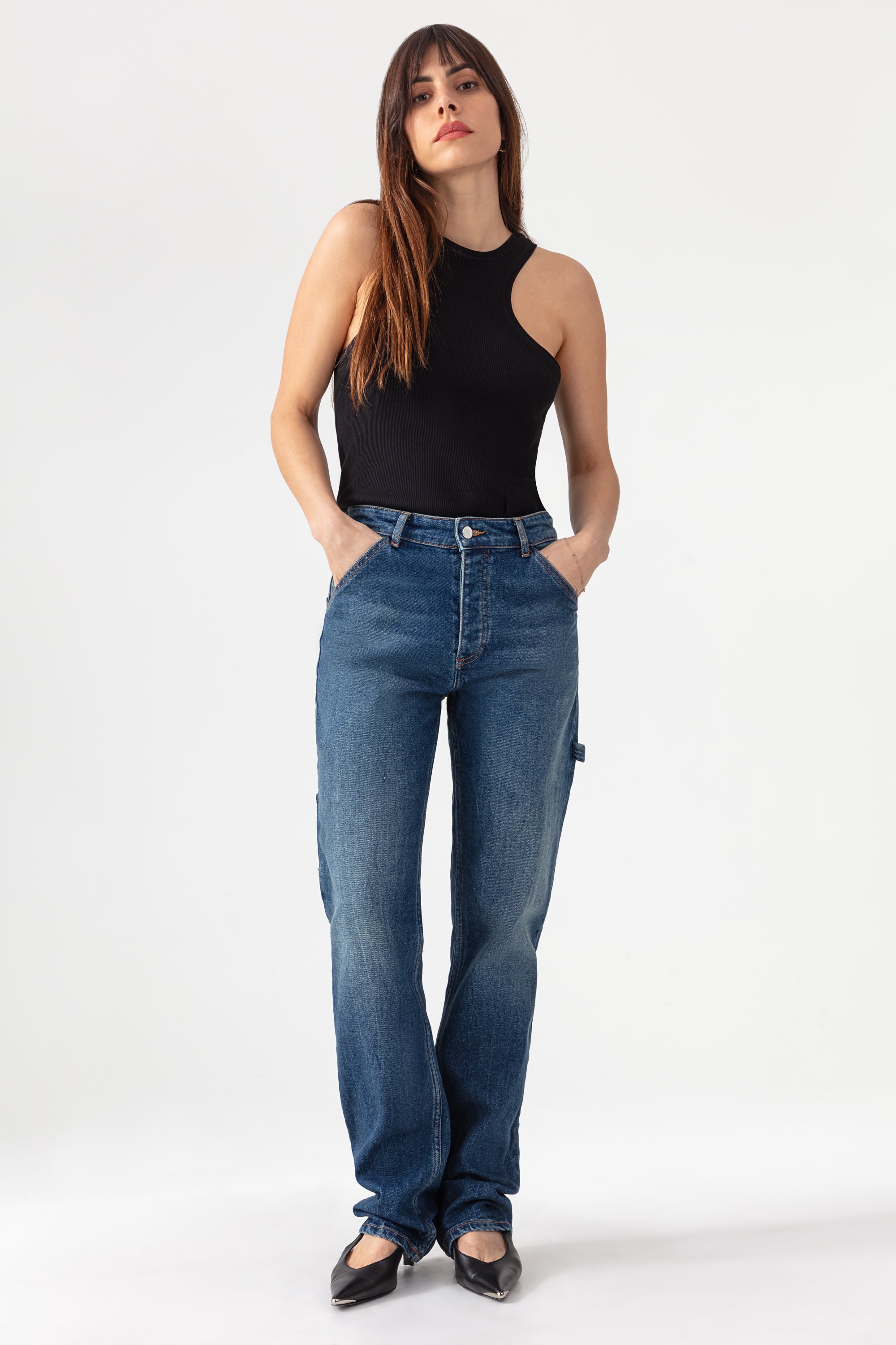 Acquaverde Jean Amtrack - Light Aged