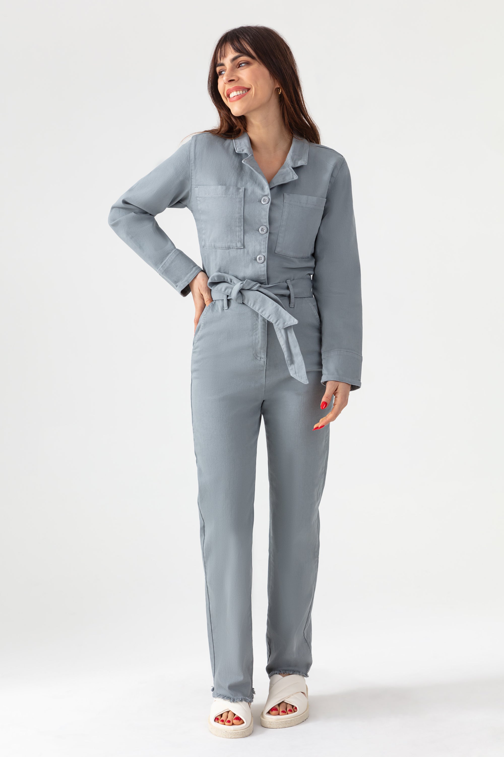 Acquaverde Combinaison Gaya - Étain