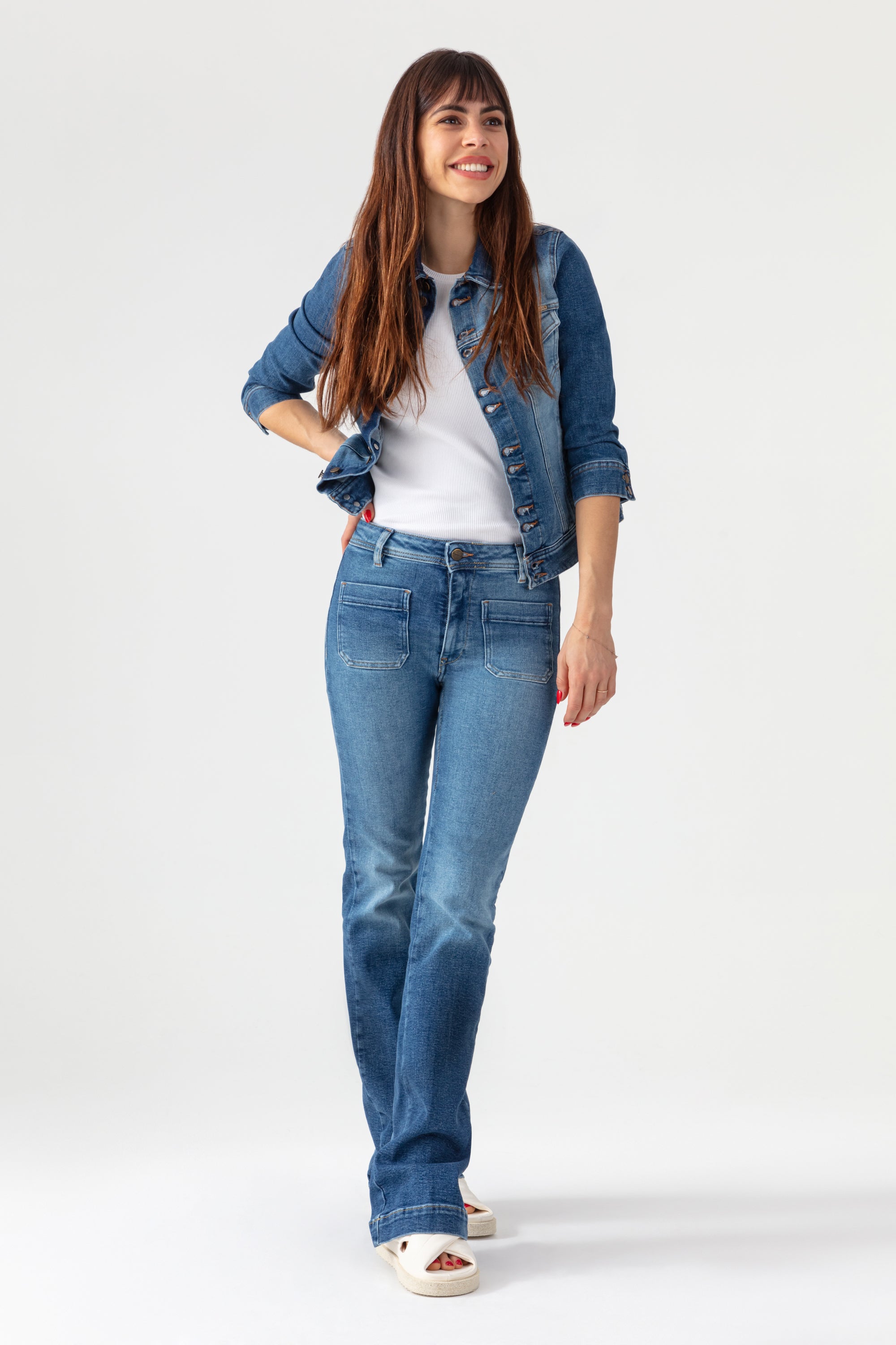Acquaverde Jean Charlotte - Worn