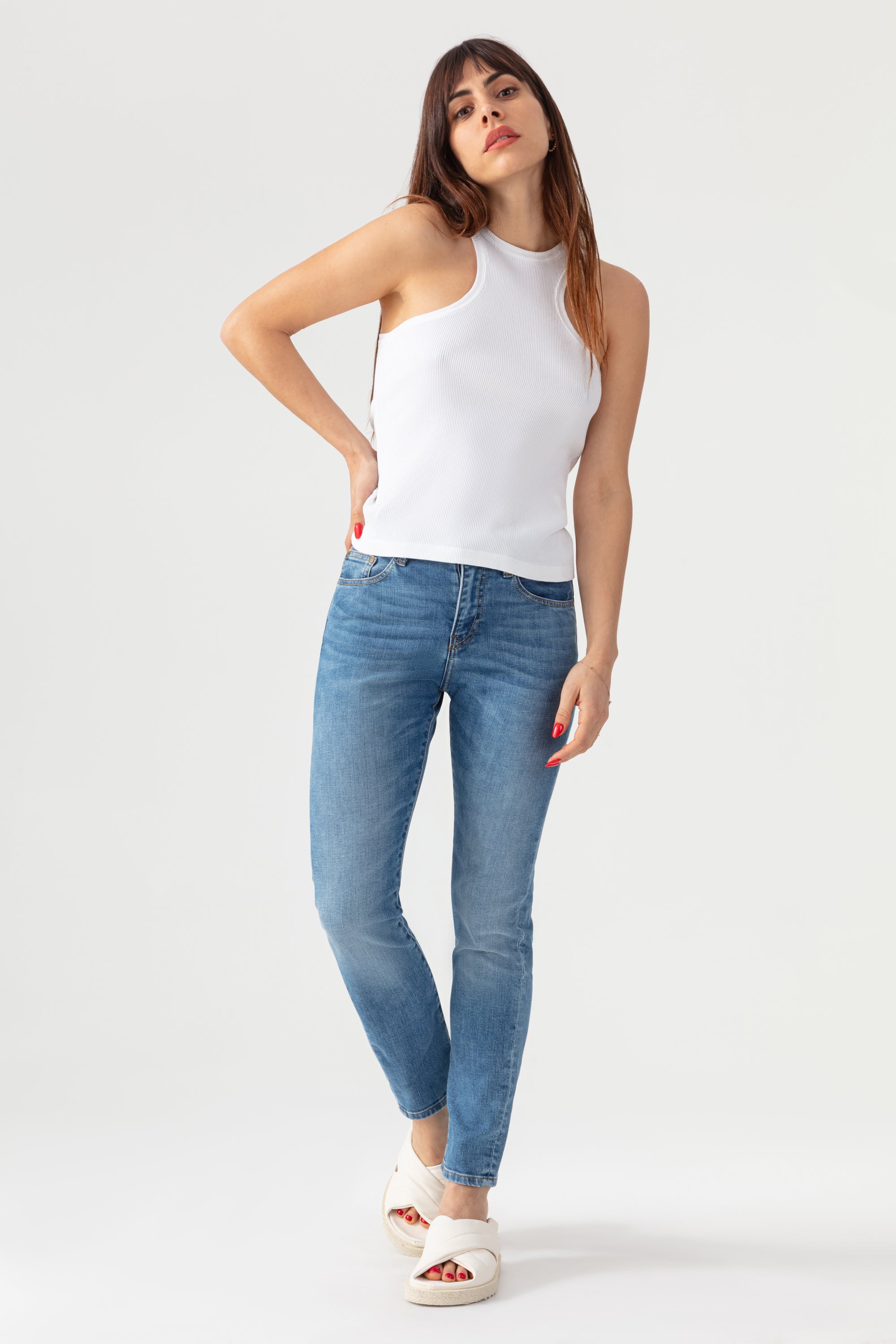 Acquaverde Jean Crystal - Light Used