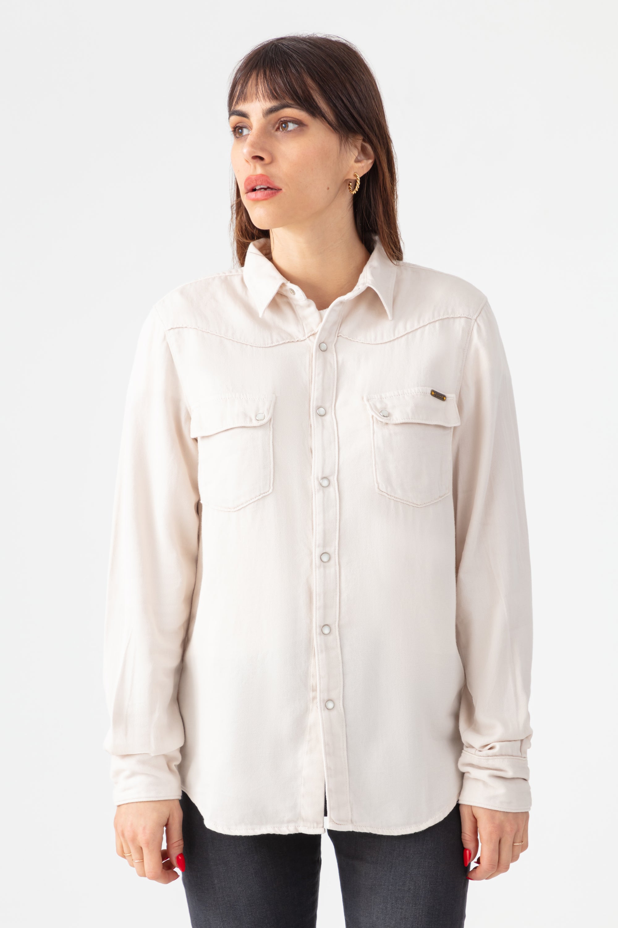 Acquaverde Chemise Clyde - Cream