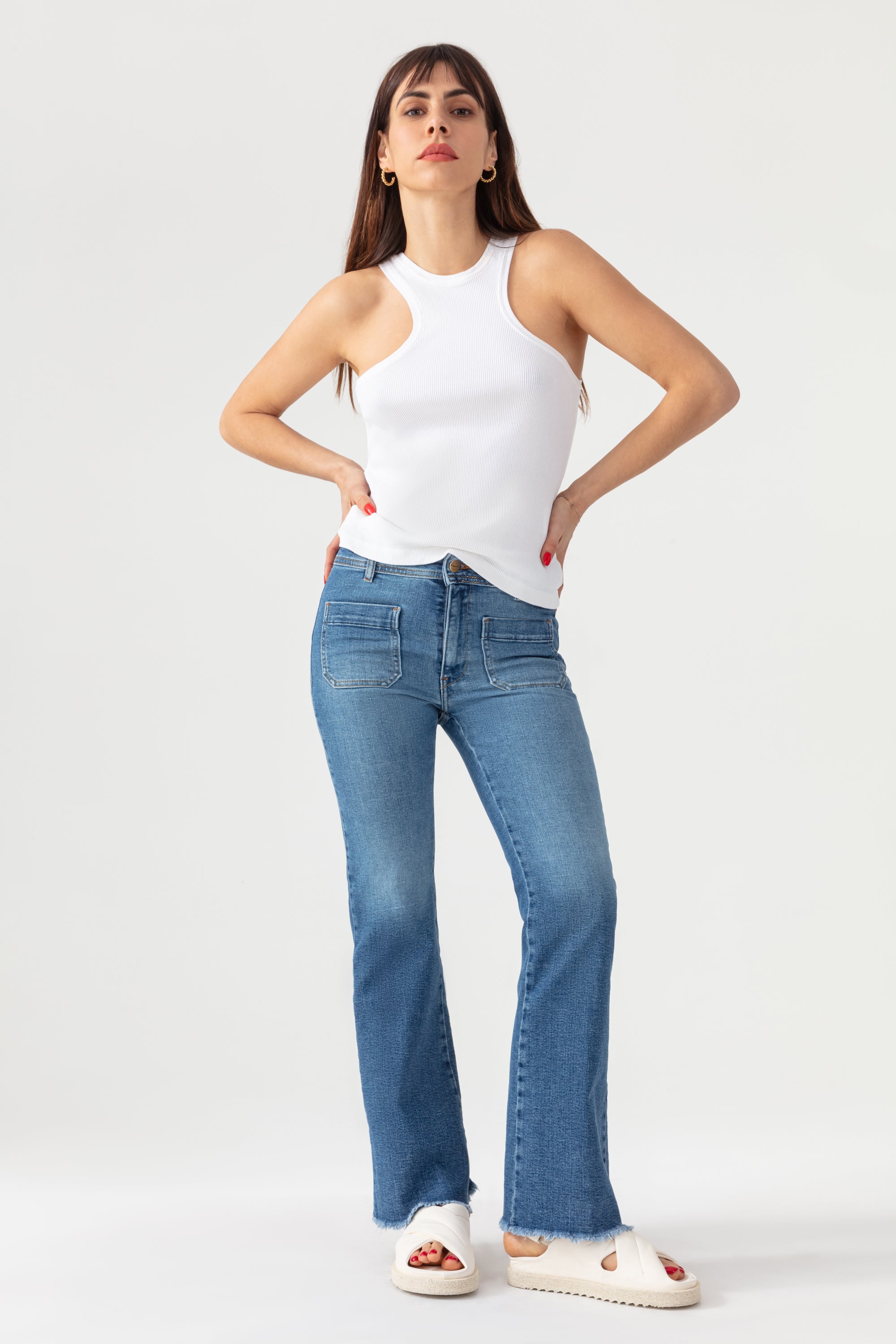 Acquaverde Jean Carlotta - Worn