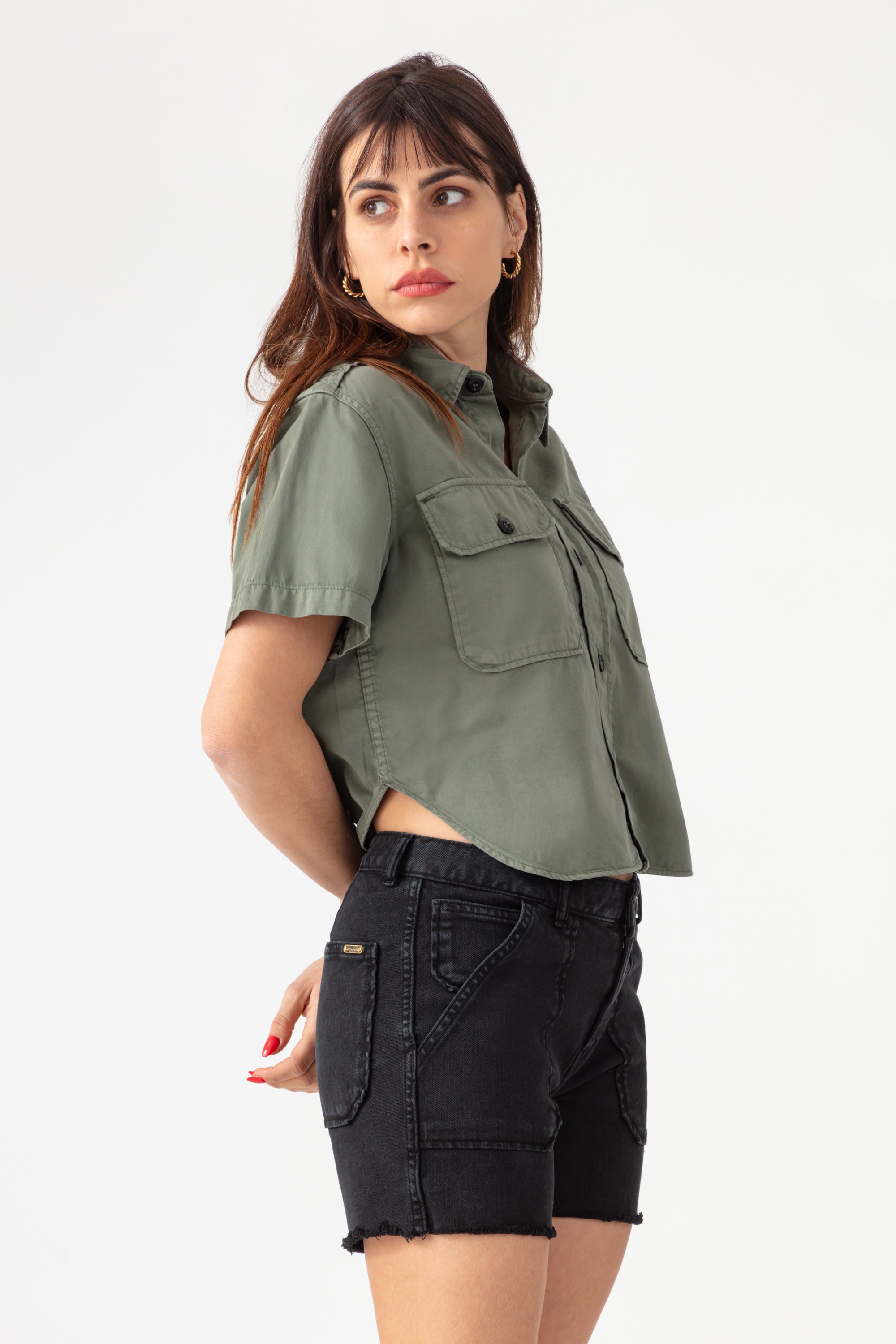 Acquaverde Short Tools Black Stone