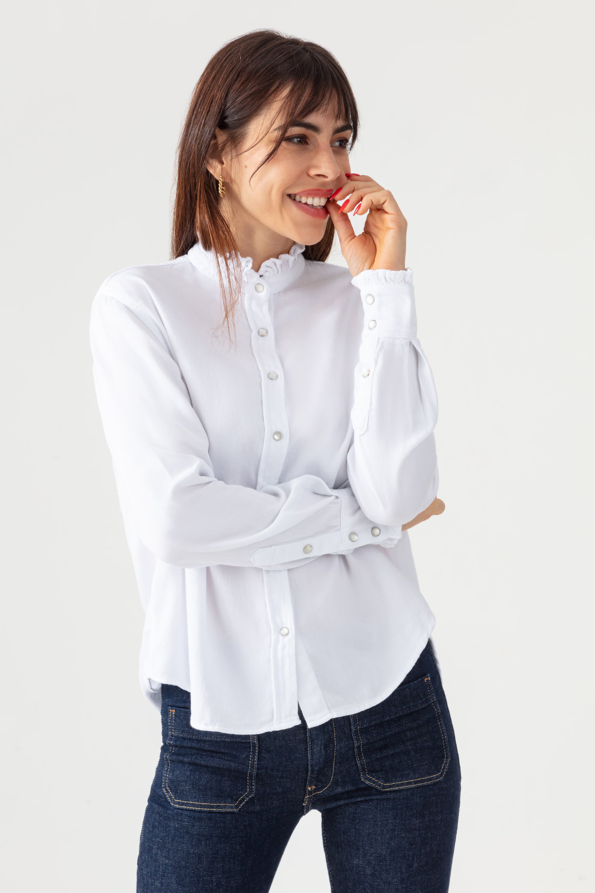 Acquaverde Chemise Gaby - White