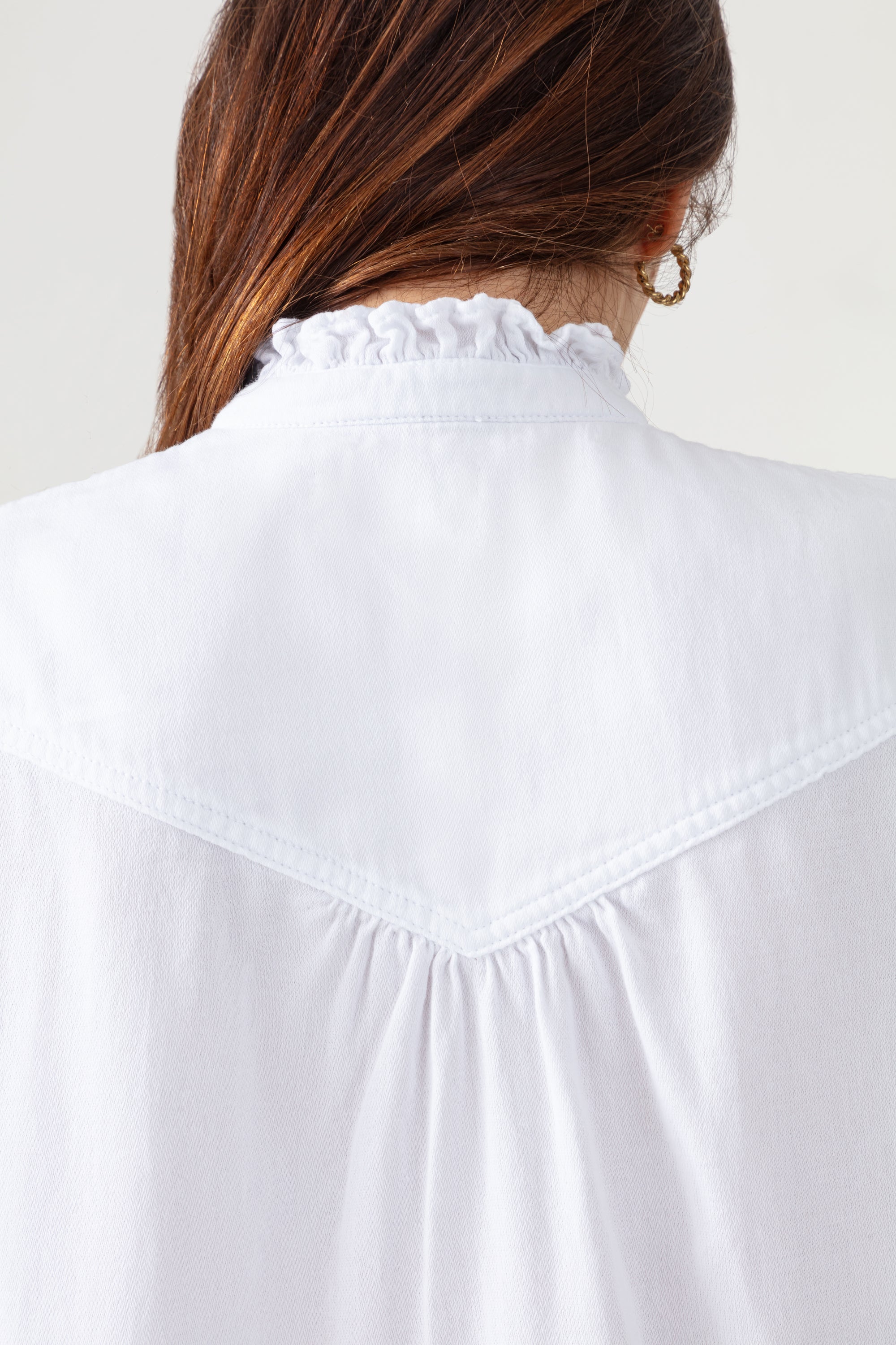 Gaby-Hemd – Weiß