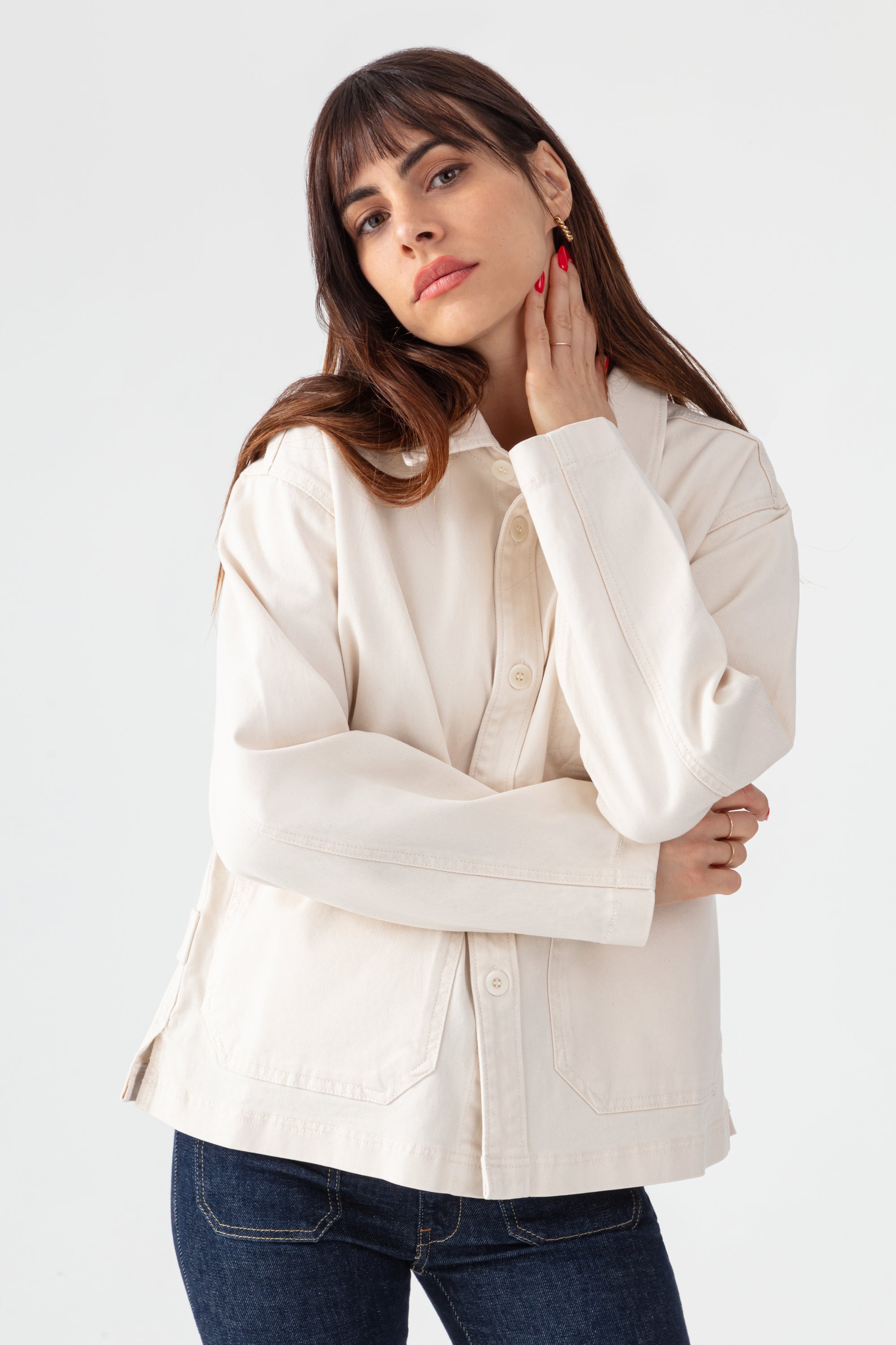 Acquaverde Veste Abby - Cream