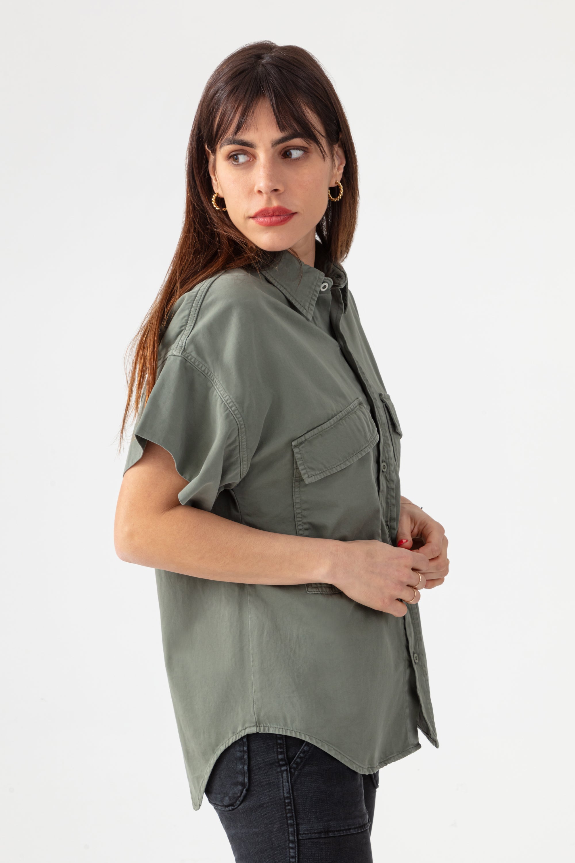 Acquaverde Chemise Amazone - Light Kaki