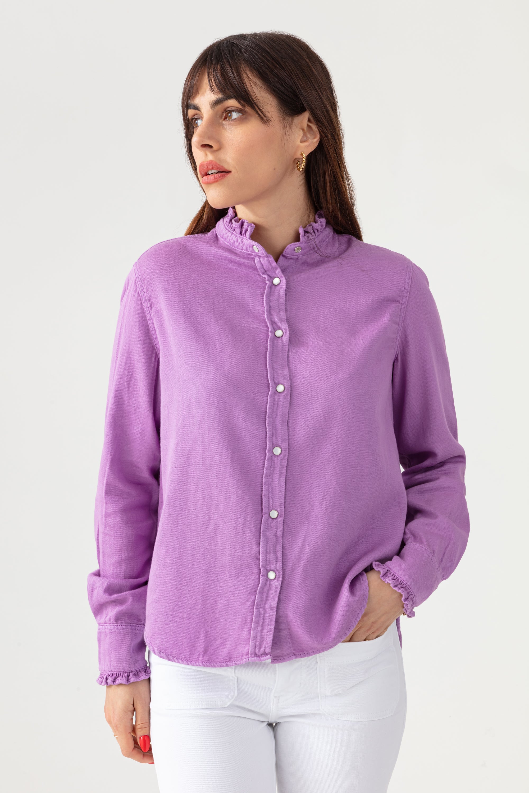 Acquaverde Chemise Gaby - Iris