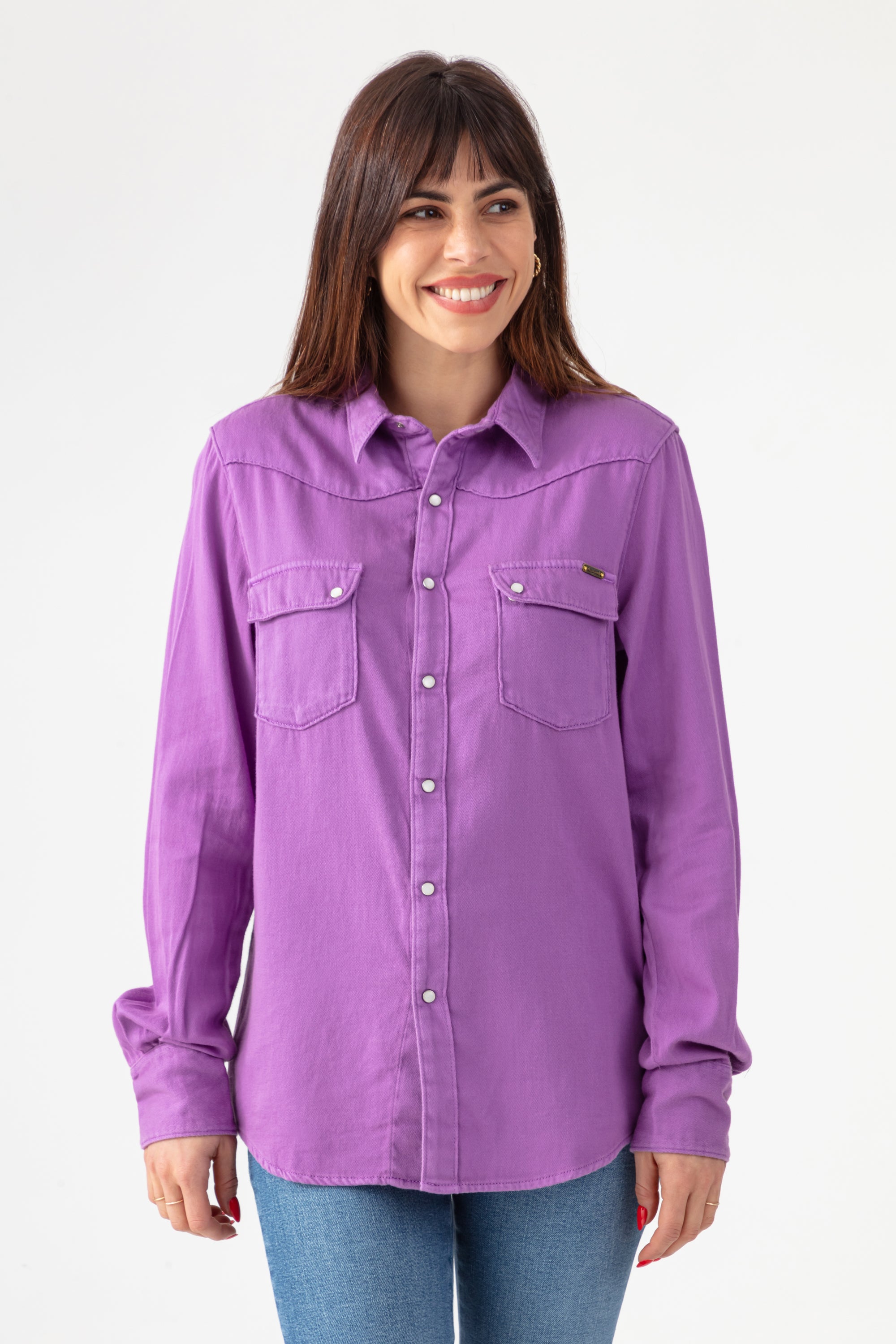 Acquaverde Chemise Clyde - Iris