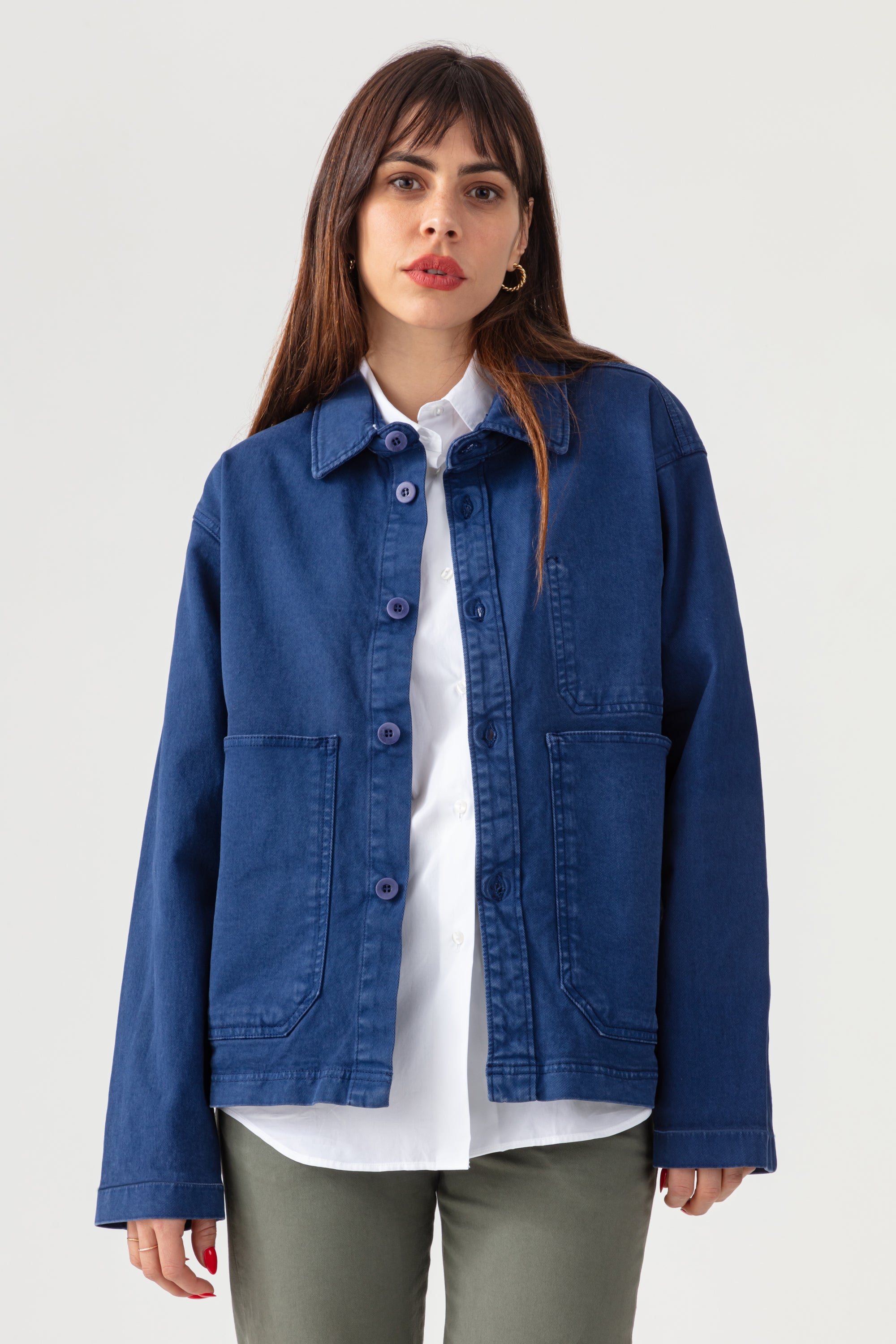 Acquaverde Veste Abby - Indigo