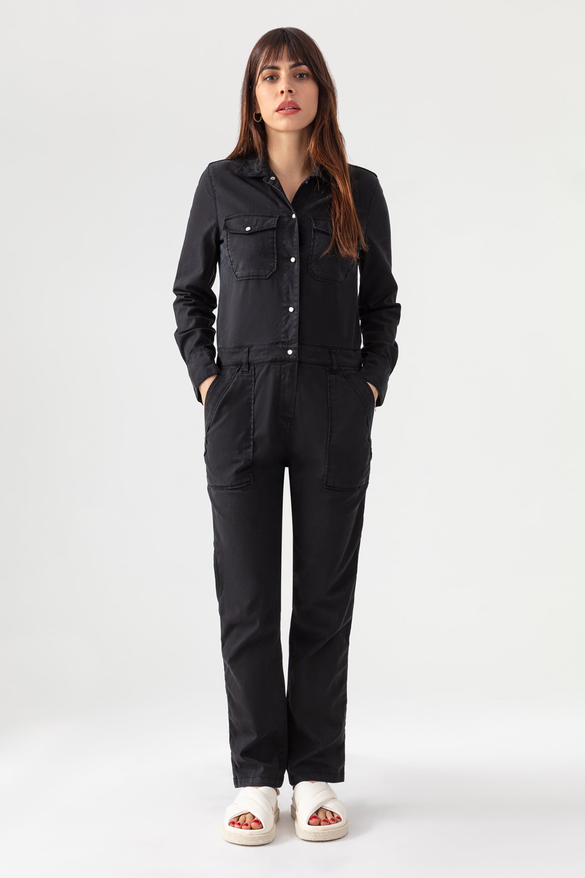 Acquaverde Combinaison Francklin - Black Stone