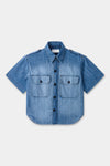 Cruise Denim Shirt - Worn