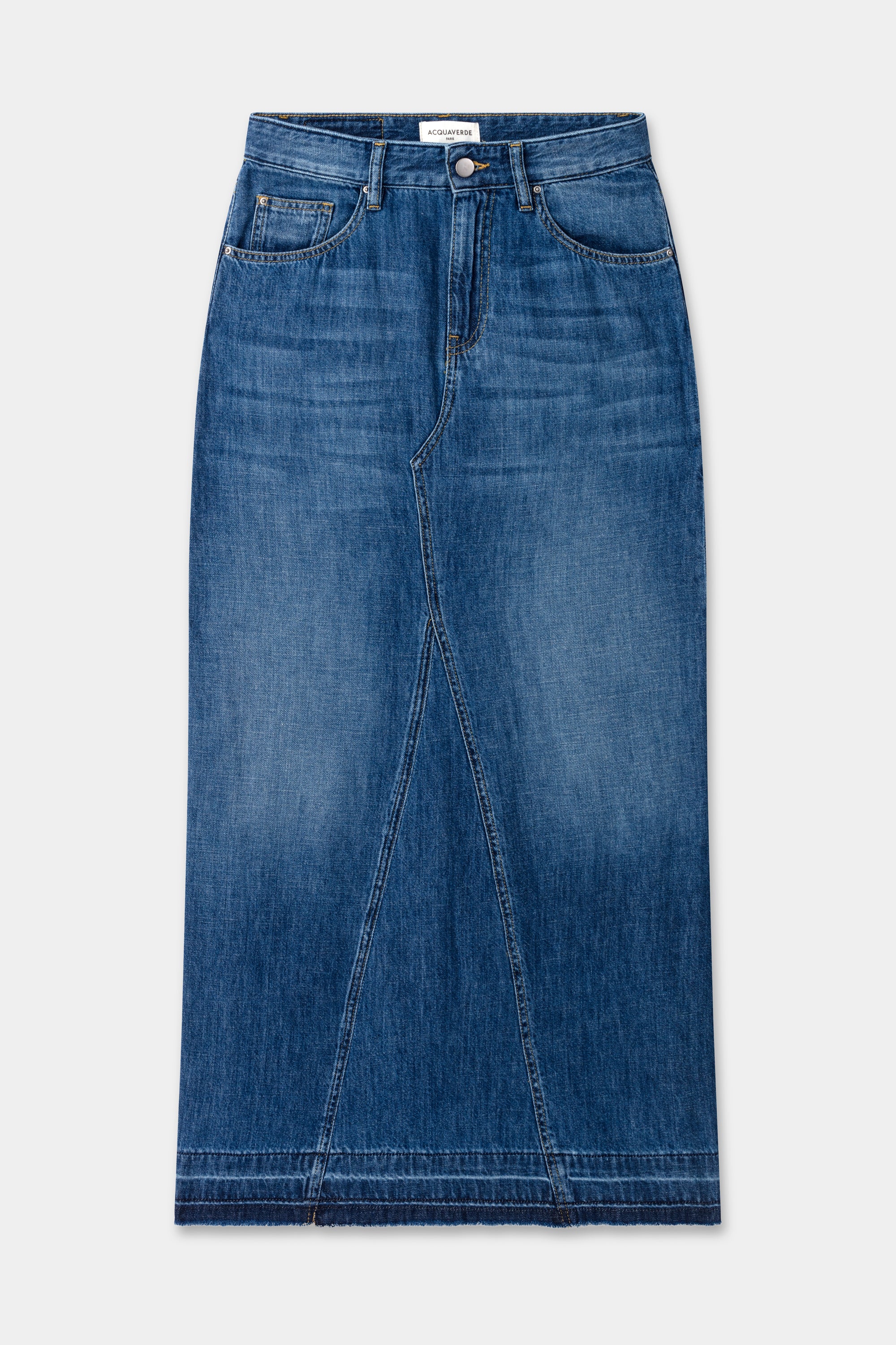 Acquaverde Jupe en Jean Silva - Worn